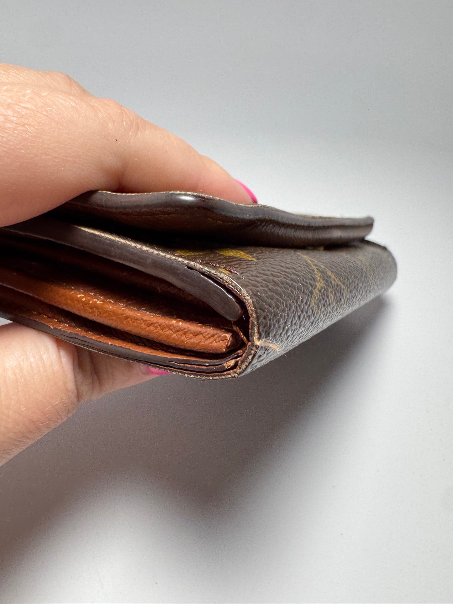 Louis Vuitton Porte Monnaie Billets stressor Monogram Snap Wallet-September 2004 France