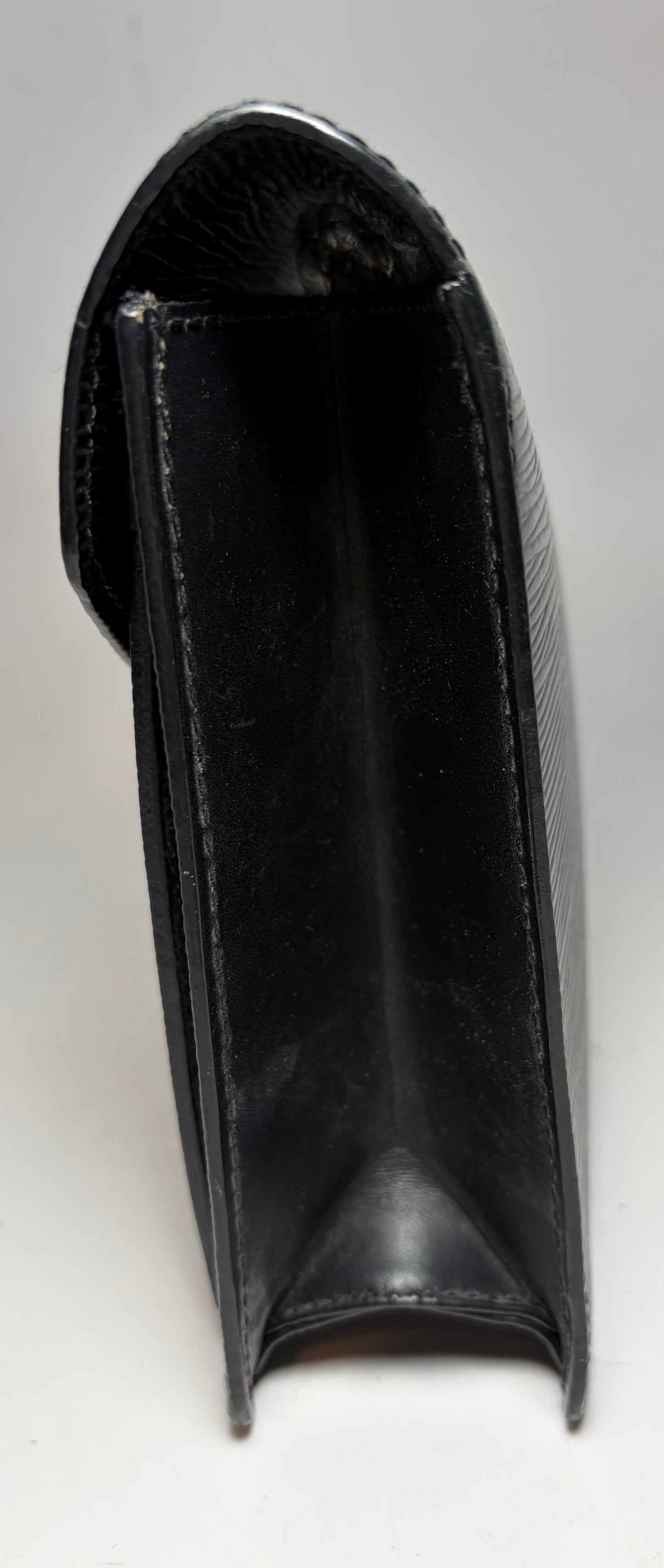 Louis Vuitton Pochette Sellier Draggone Clutch/Wristlet Black Epi Leather