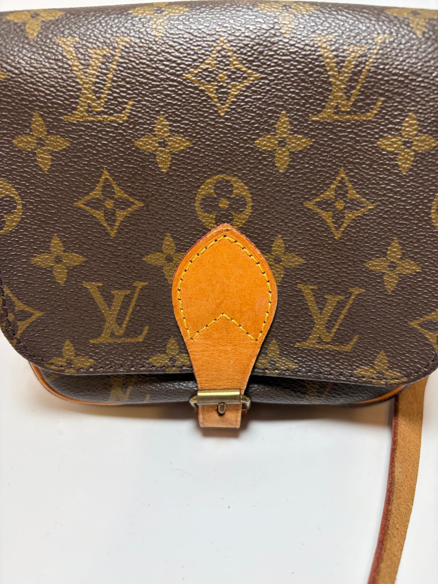 Louis Vuitton Cartouchière PM Monogram Crossbody