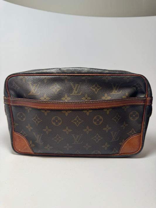 Louis Vuitton Compiegne 28 Pouch Monogram Toiletry Bag