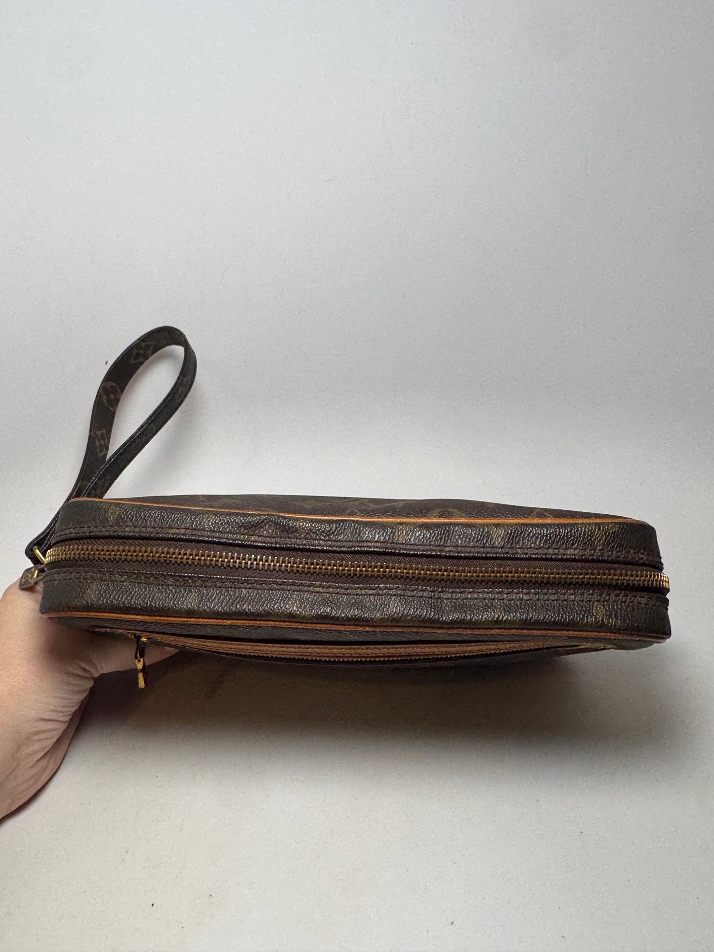 Louis Vuitton Marly Draggone Clutch Monogram