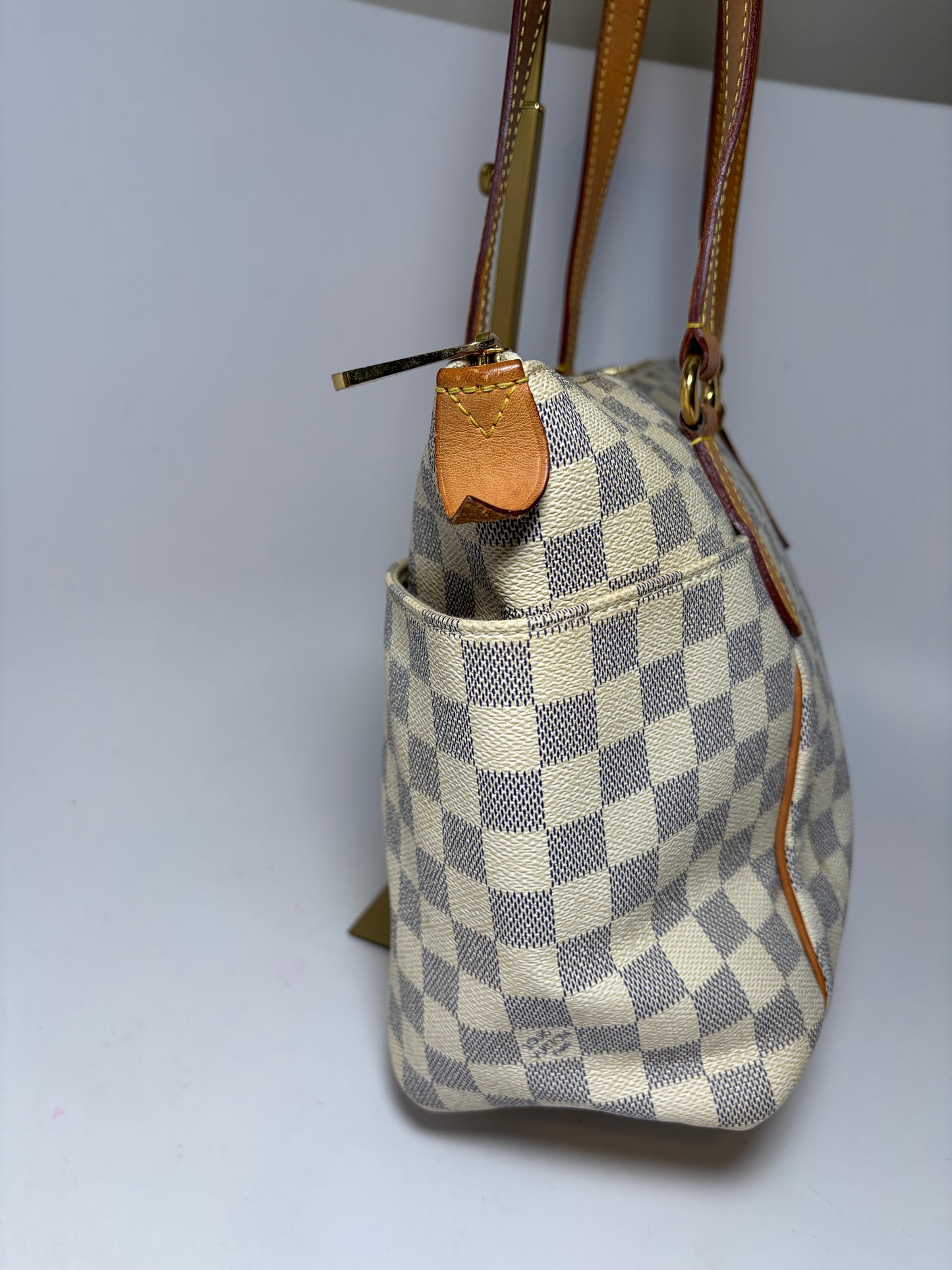 Louis Vuitton Totally PM Damier Azur Tote