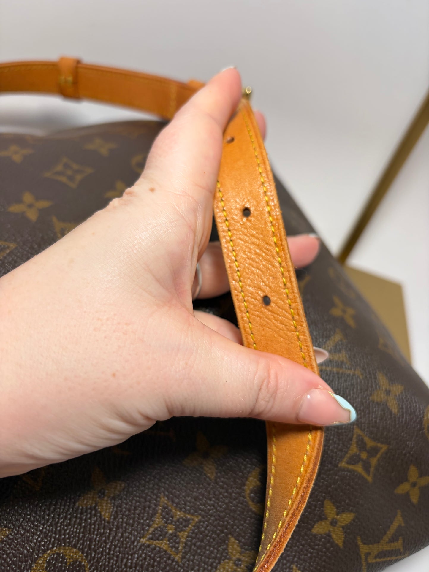 Louis Vuitton Musette Salsa GM Monogram Crossbody/Shoulder Bag