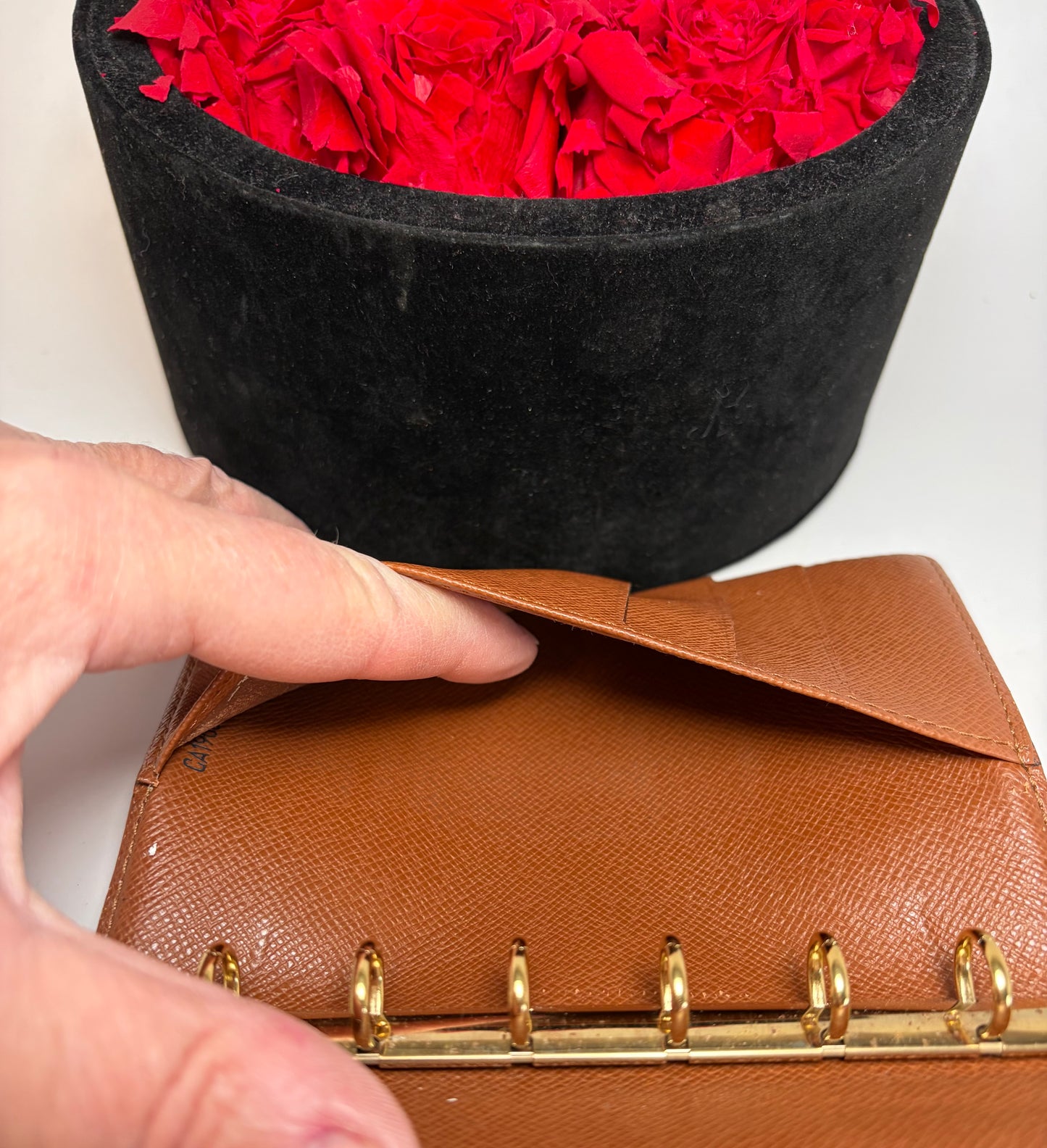 Louis Vuitton Agenda PM Monogram Planner/Passport Holder
