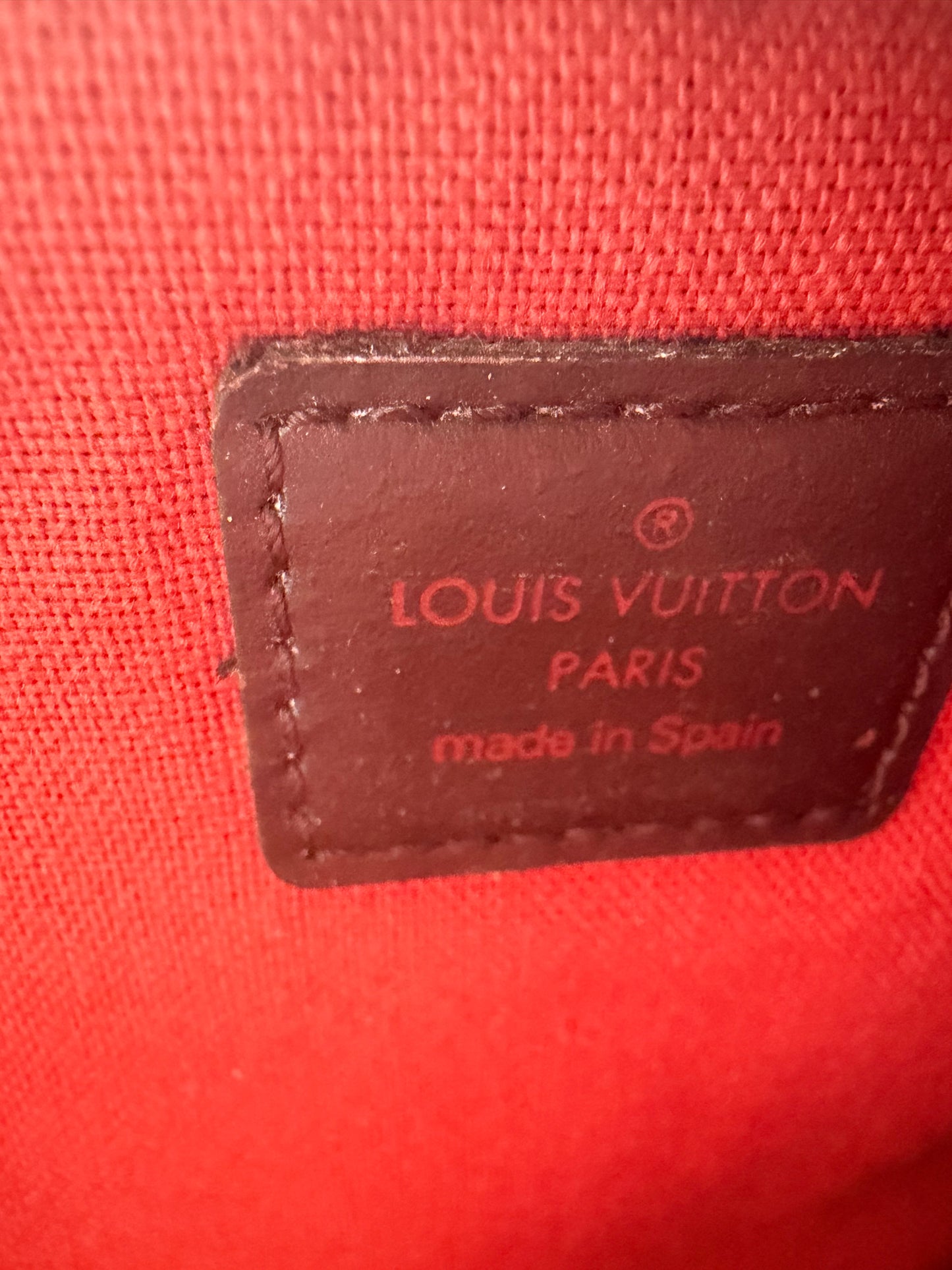 Louis Vuitton Damier Ebene Geronimo Belt Bag/Bum Bag