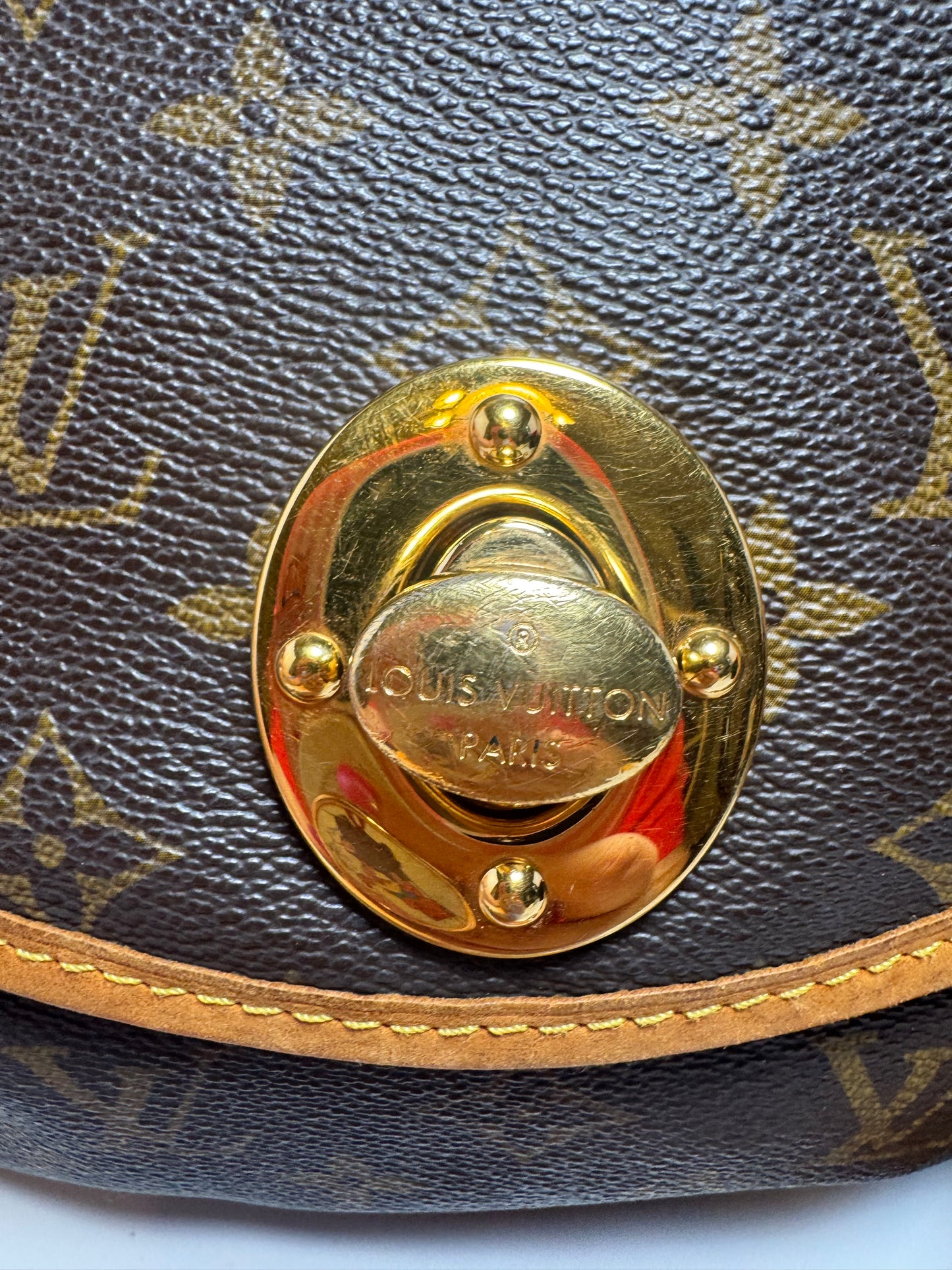 Louis Vuitton Tulum GM Monogram 2Way Crossbody/Shoulder Bag Made in France