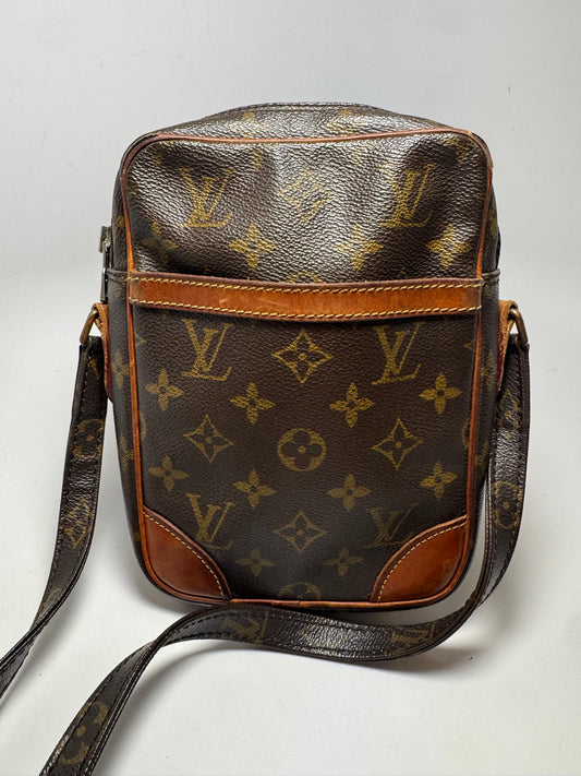 Louis Vuitton Danube Crossbody Monogram- Fair Condition