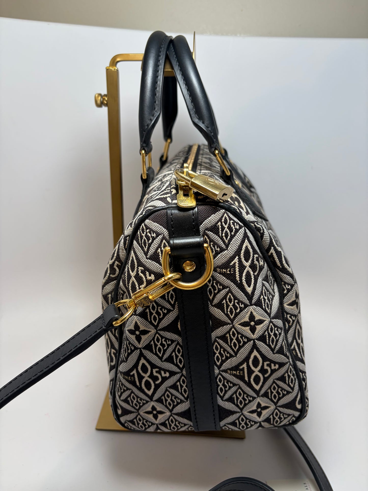 Louis Vuitton Speedy 25 Bandoulière 1854 Monogram Jacquard
