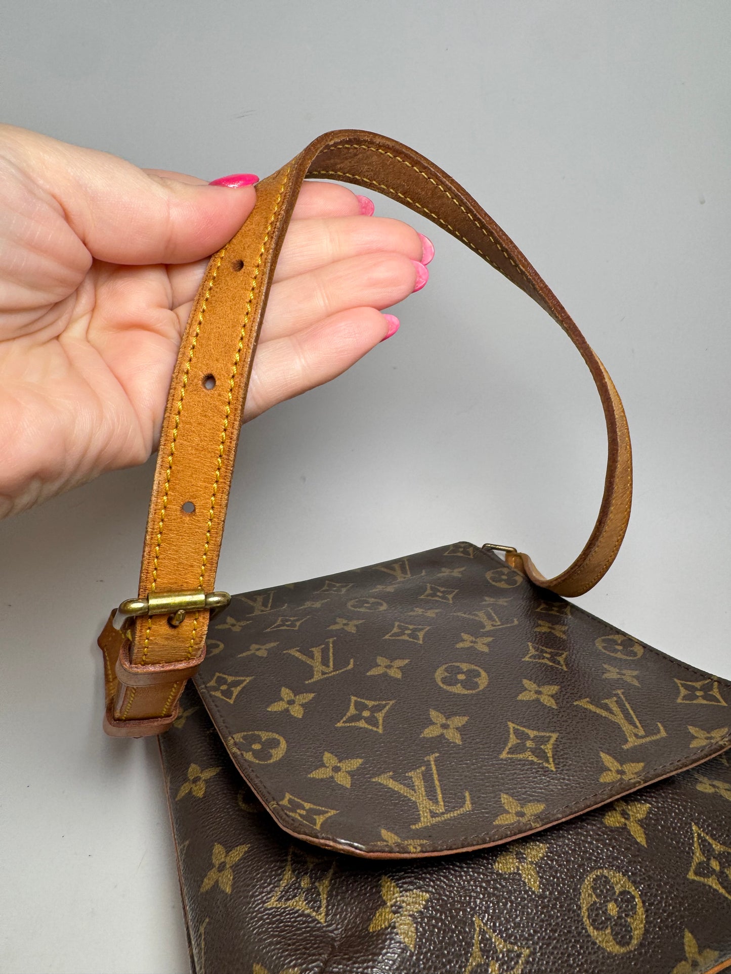 Louis Vuitton Musette Salsa PM Shoulder Bag