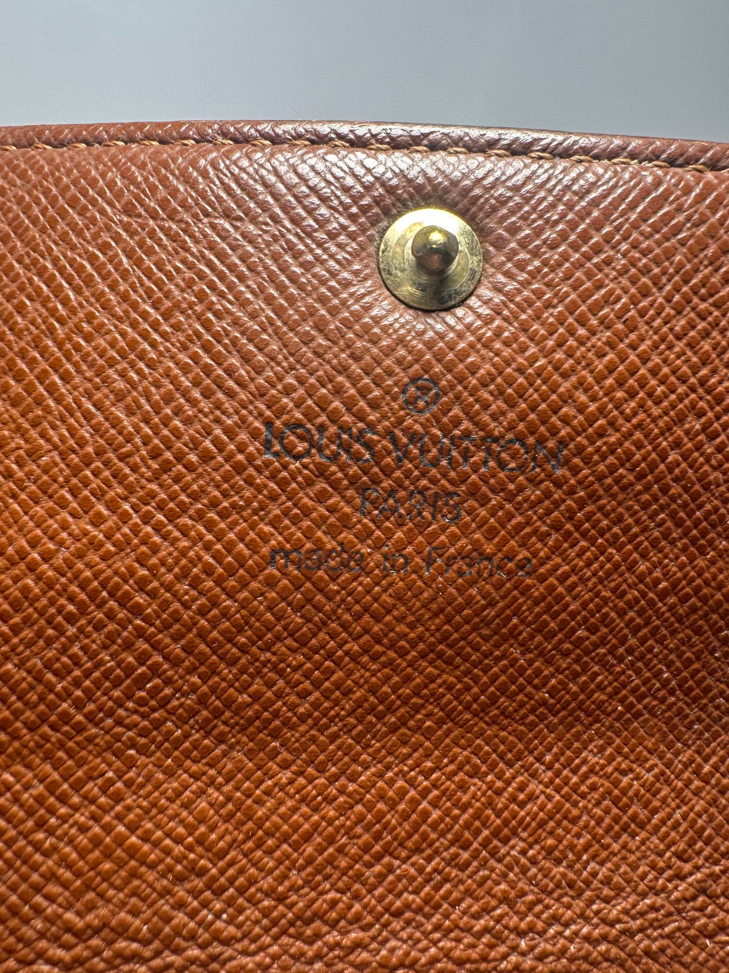 Louis Vuitton Sarah Monogram Wallet- Pre Date Code