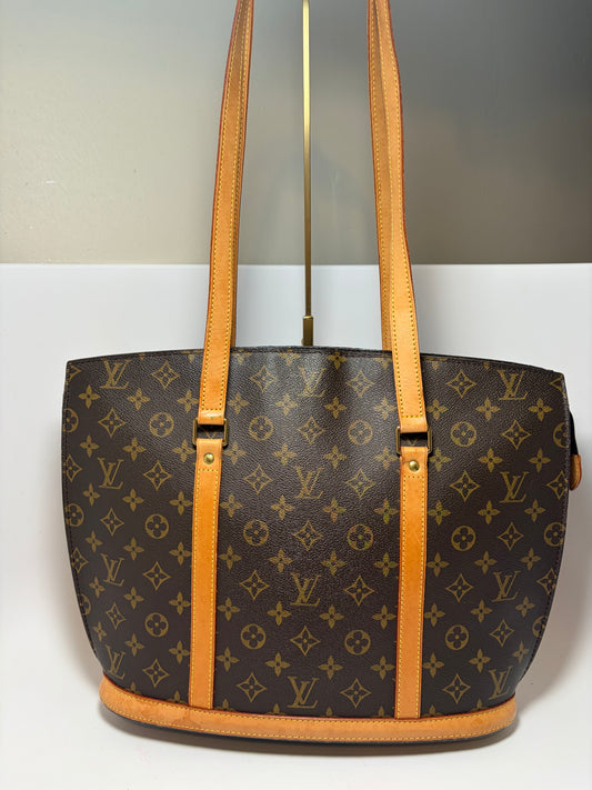 Louis Vuitton Babylone Tote Monogram