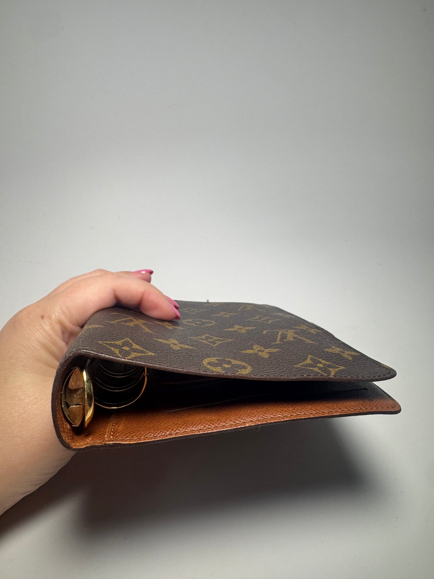 Louis Vuitton Agenda MM Monogram (Medium size)