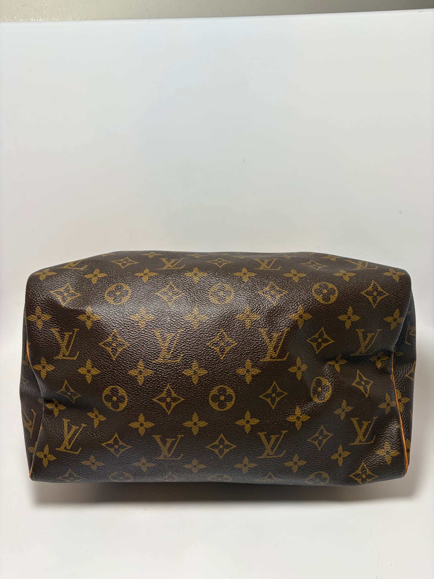 Louis Vuitton Speedy 30 Monogram, Made in France September 1993- comes with lock & key