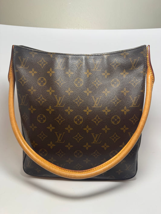 Louis Vuitton Looping GM Monogram Shoulder Bag