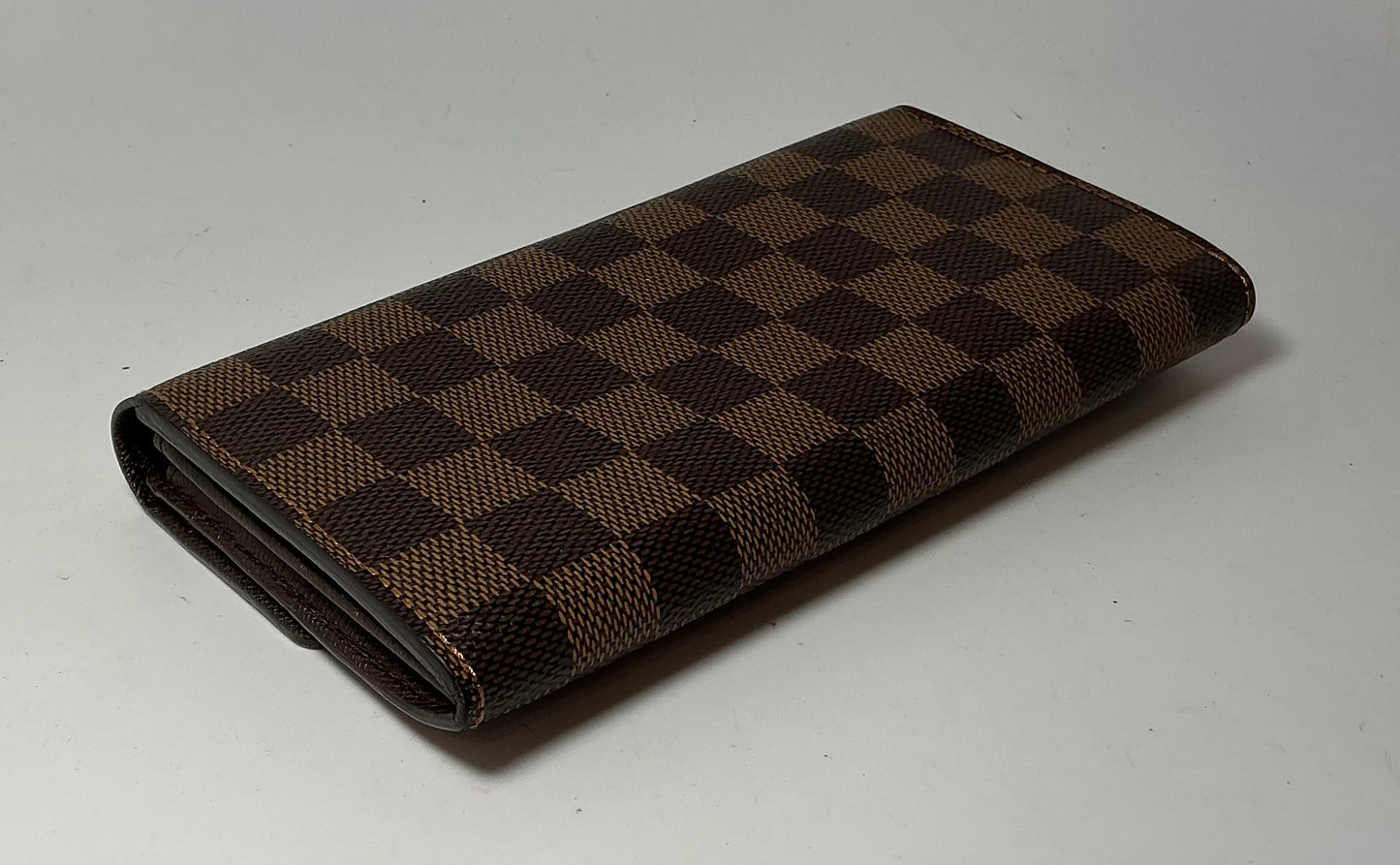 Louis Vuitton Damier Ebene Sarah Wallet