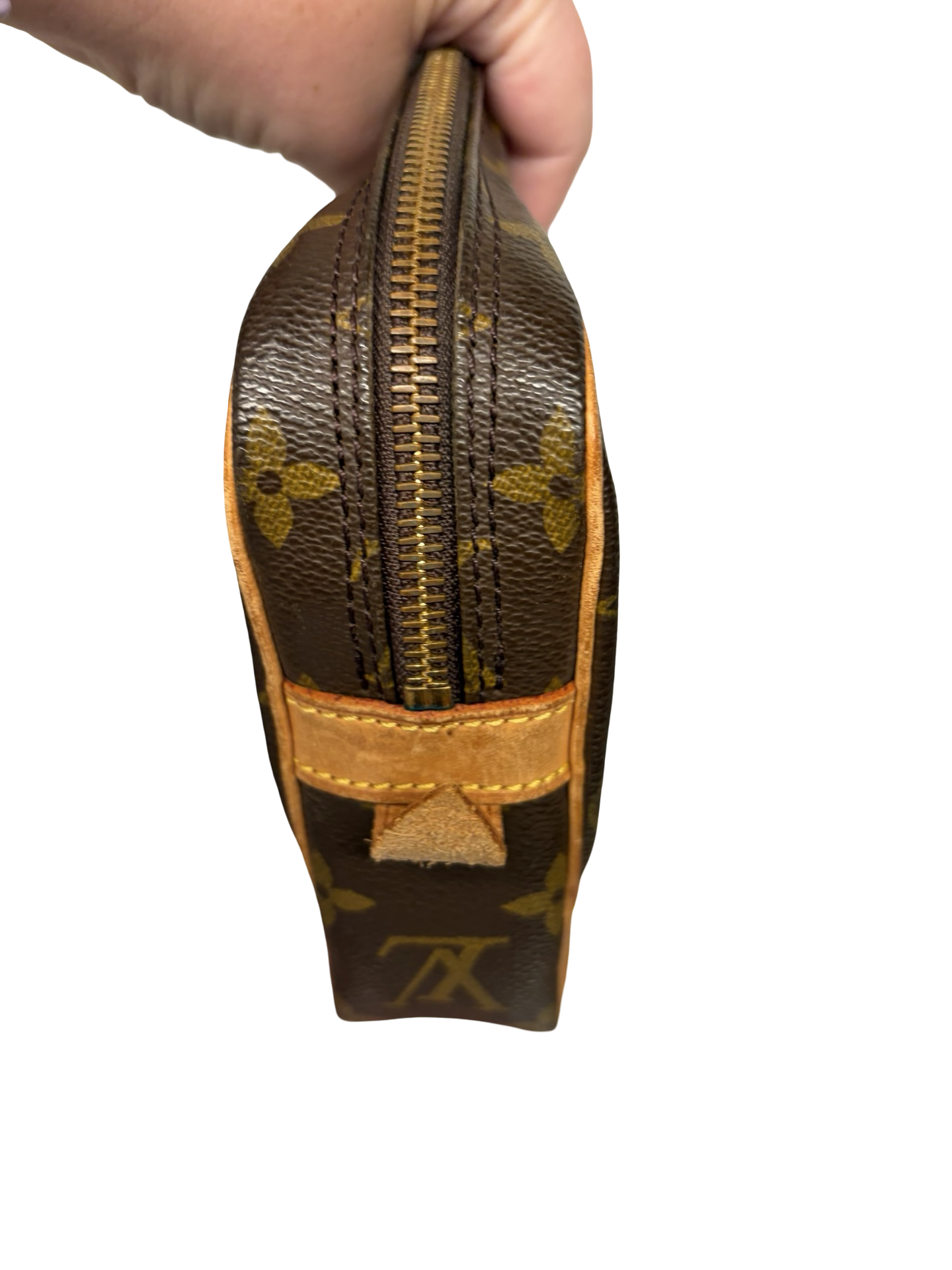 Louis Vuitton Marley Draggone Clutch Monogram Wristlet