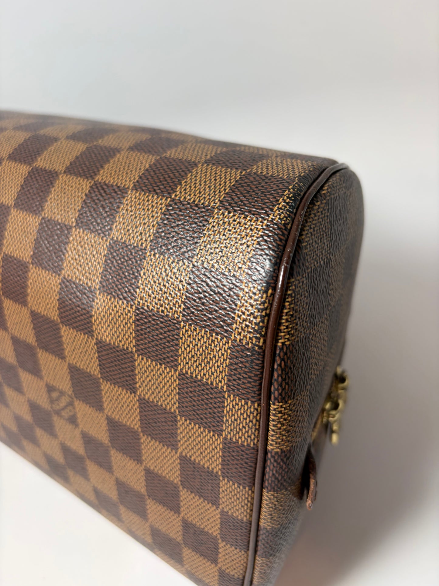 Louis Vuitton Ribera MM Damier Ebene Satchel