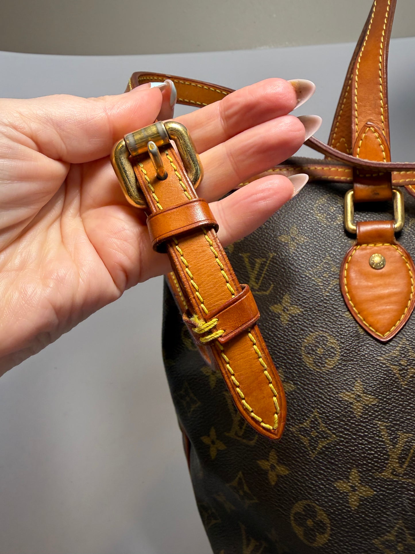 Louis Vuitton Palermo PM Monogram with Shoulder Strap