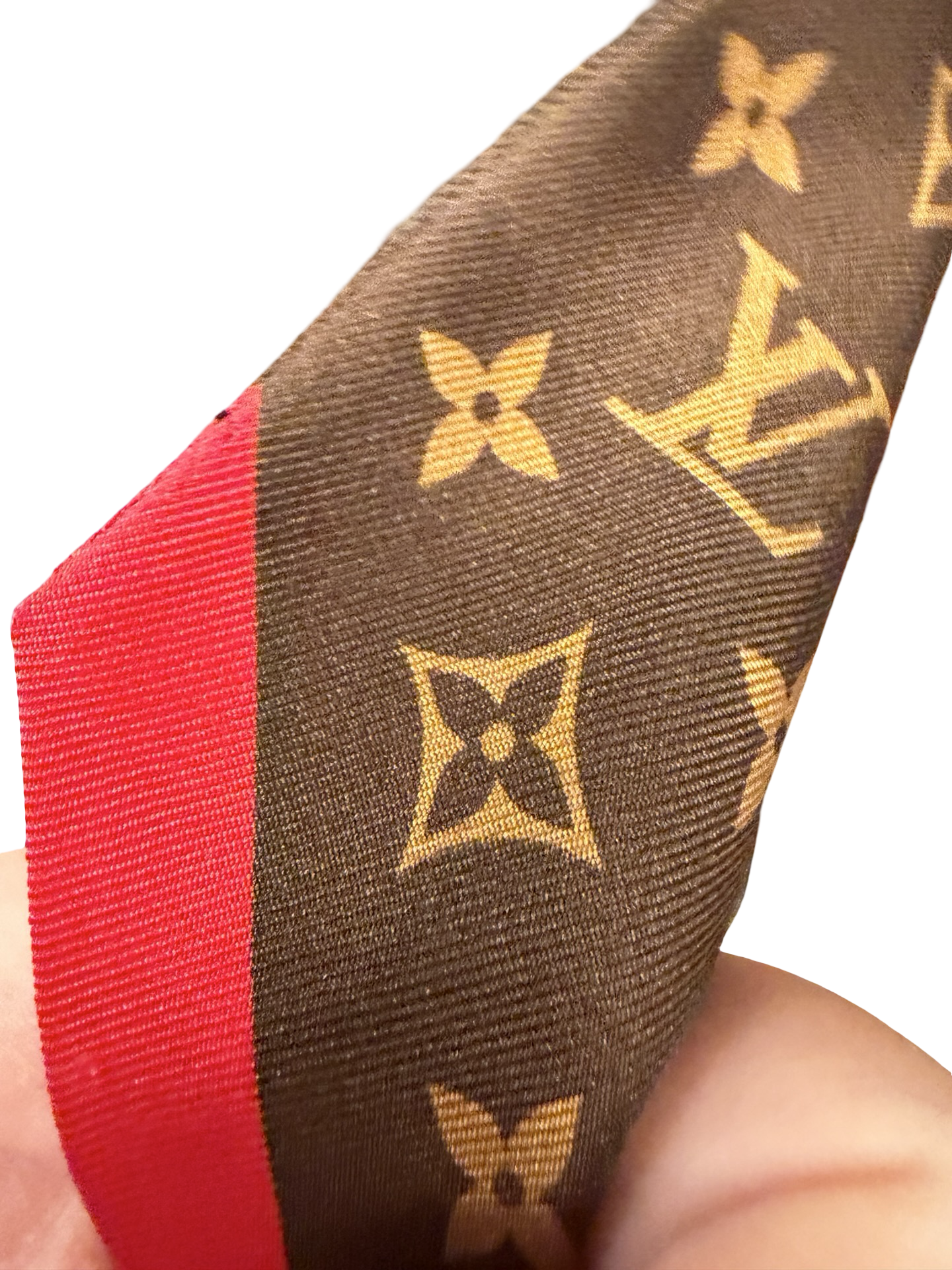Louis Vuitton Murakami Cherry BB Bandeau Scarf w/COA