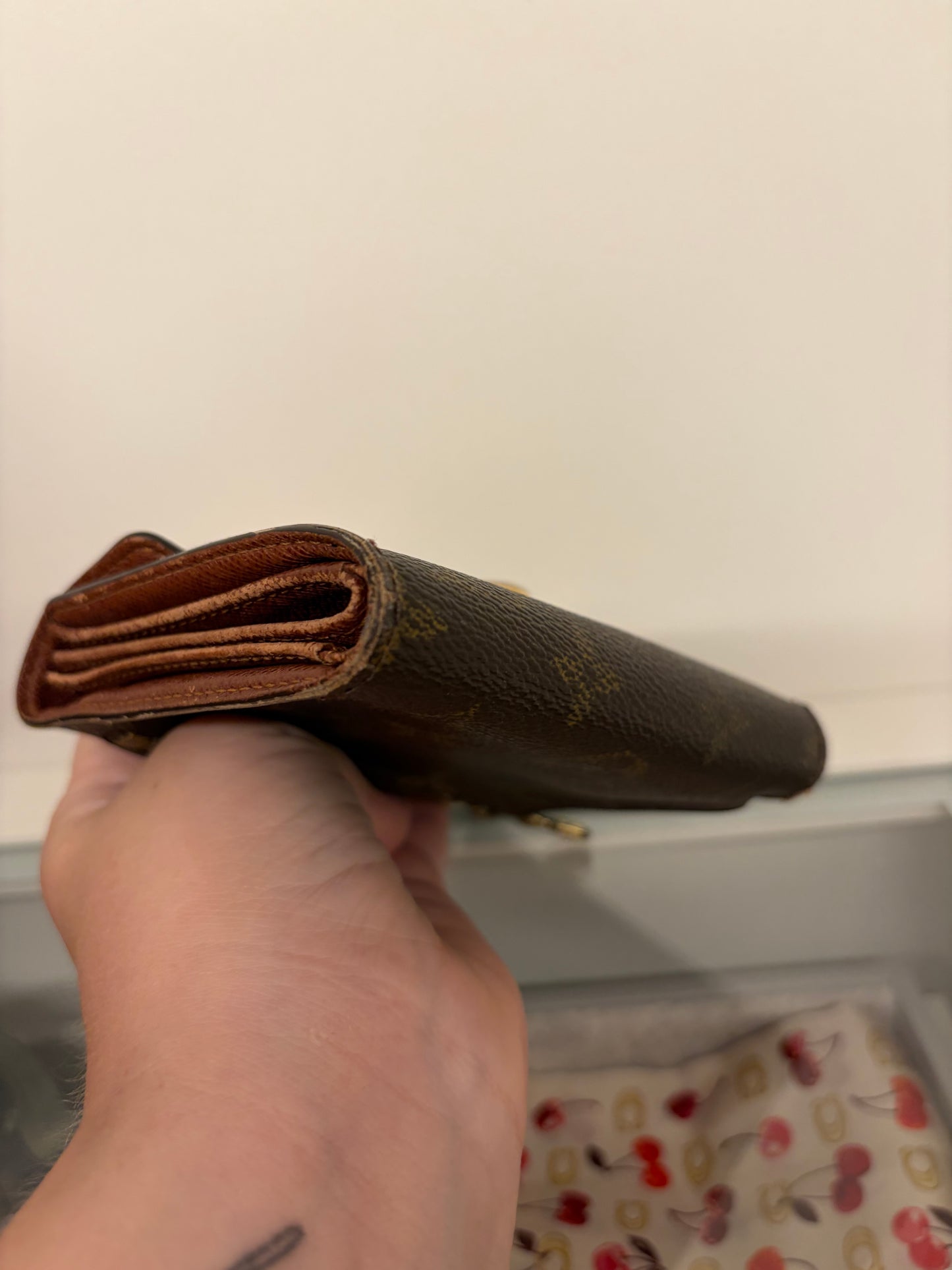 Louis Vuitton Koala Wallet Monogram Compact