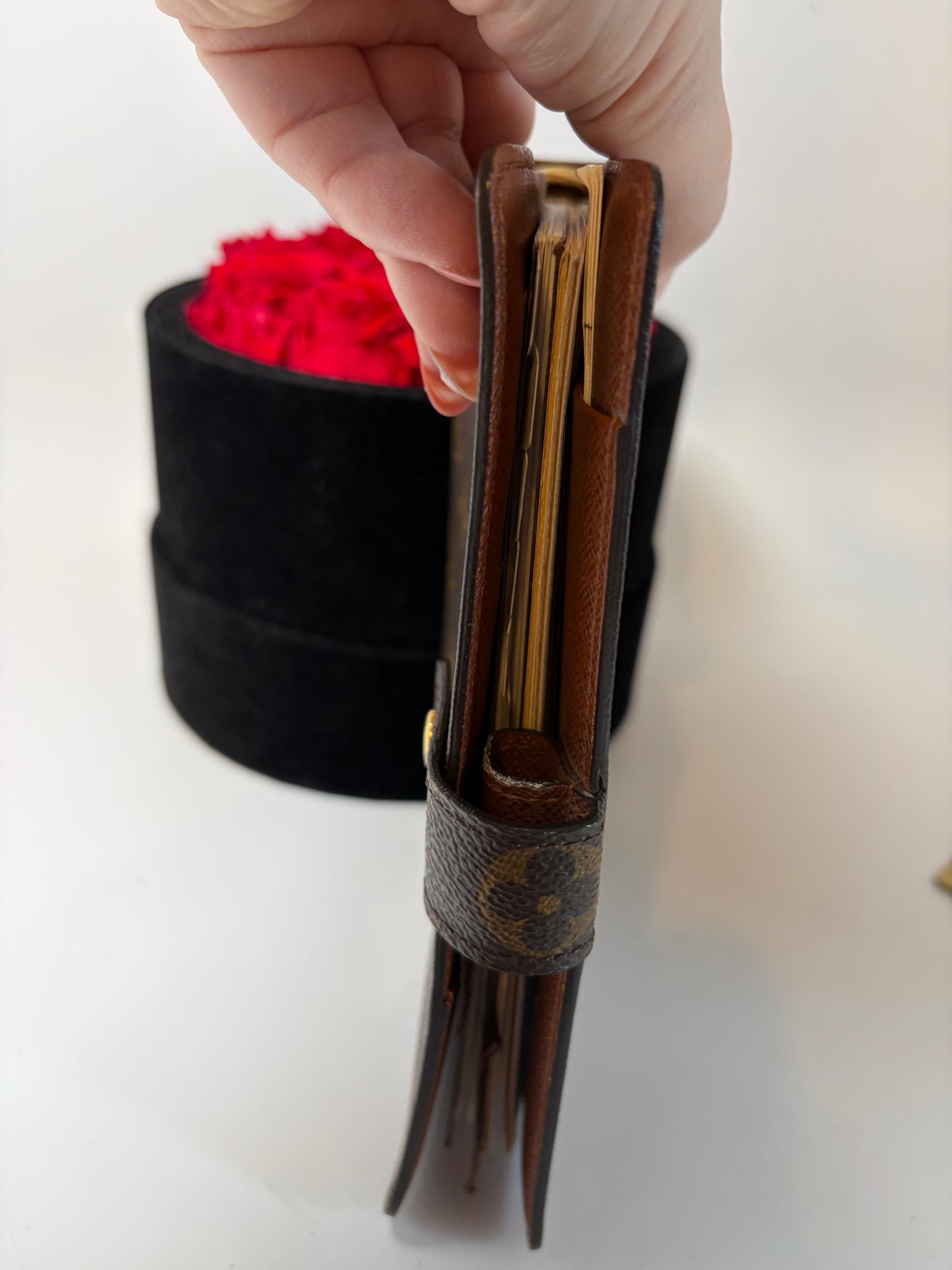 Louis Vuitton Medium Ring Agenda MM Monogram