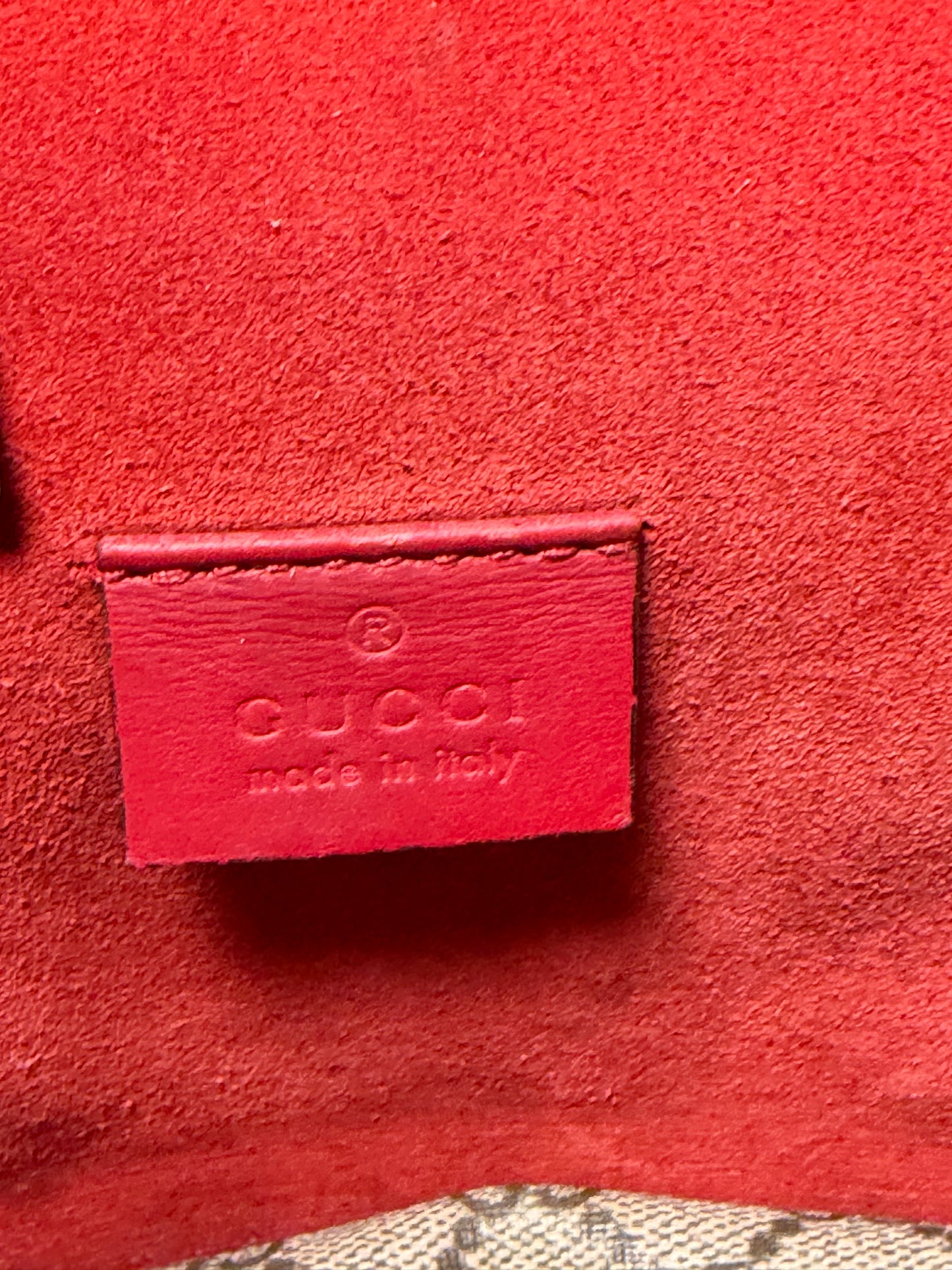 Gucci GG Supreme Dionysus Mini Shoulder Bag with Chain Strap