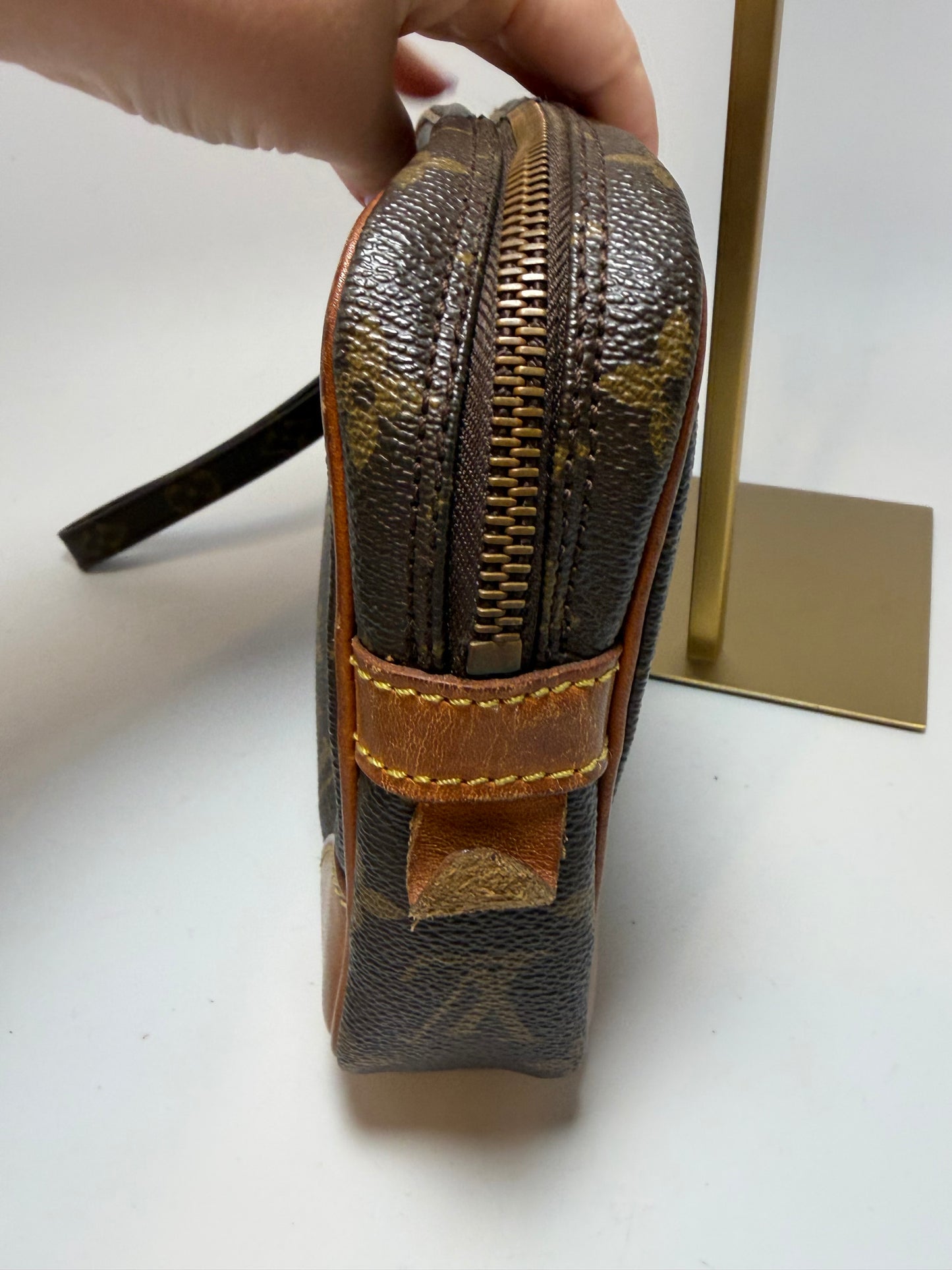 Louis Vuitton Marley Draggone Clutch/wristlet