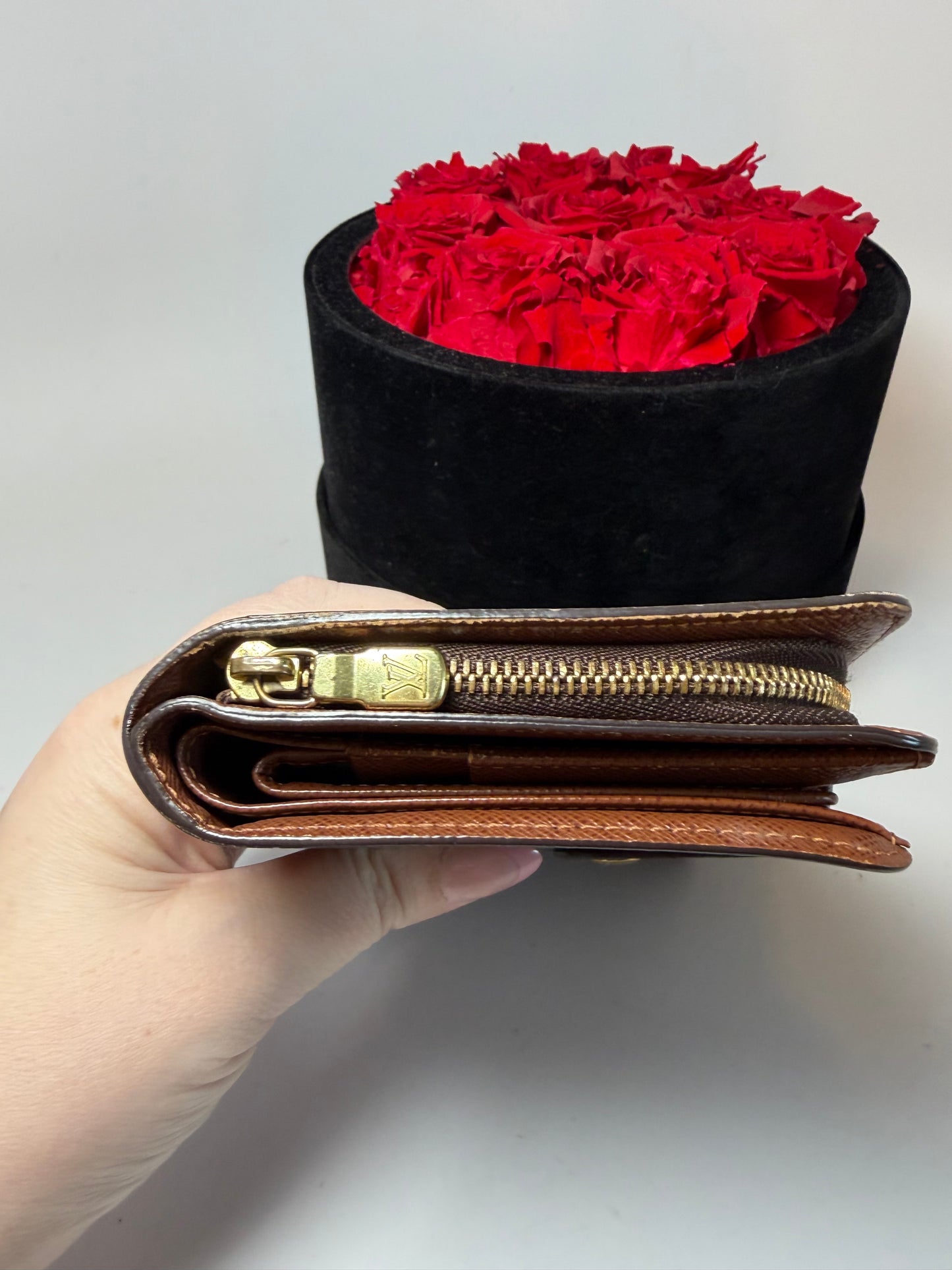 Louis Vuitton Porte Papier Passport Wallet Monogram