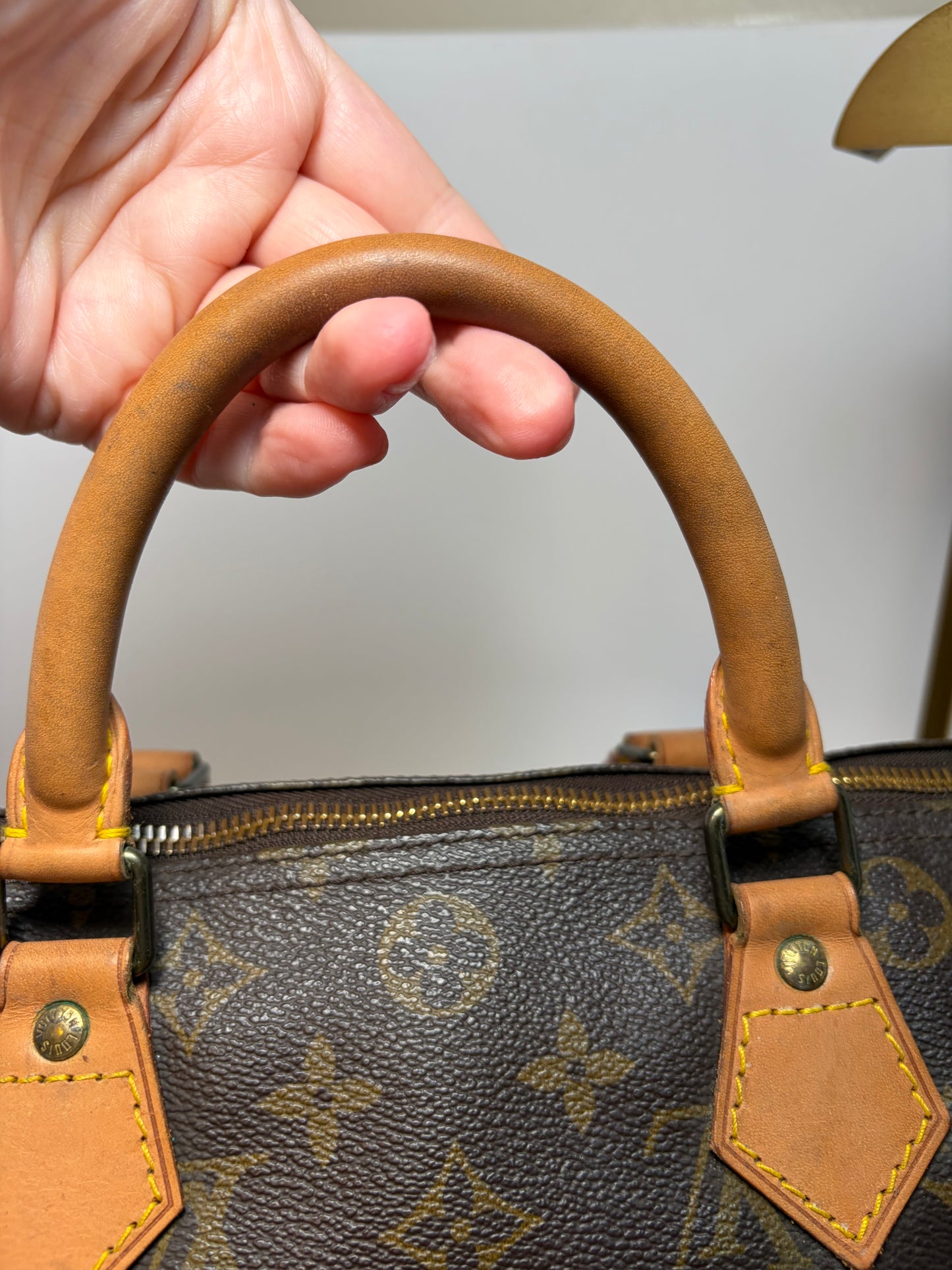 Louis Vuitton Speedy 30 Monogram