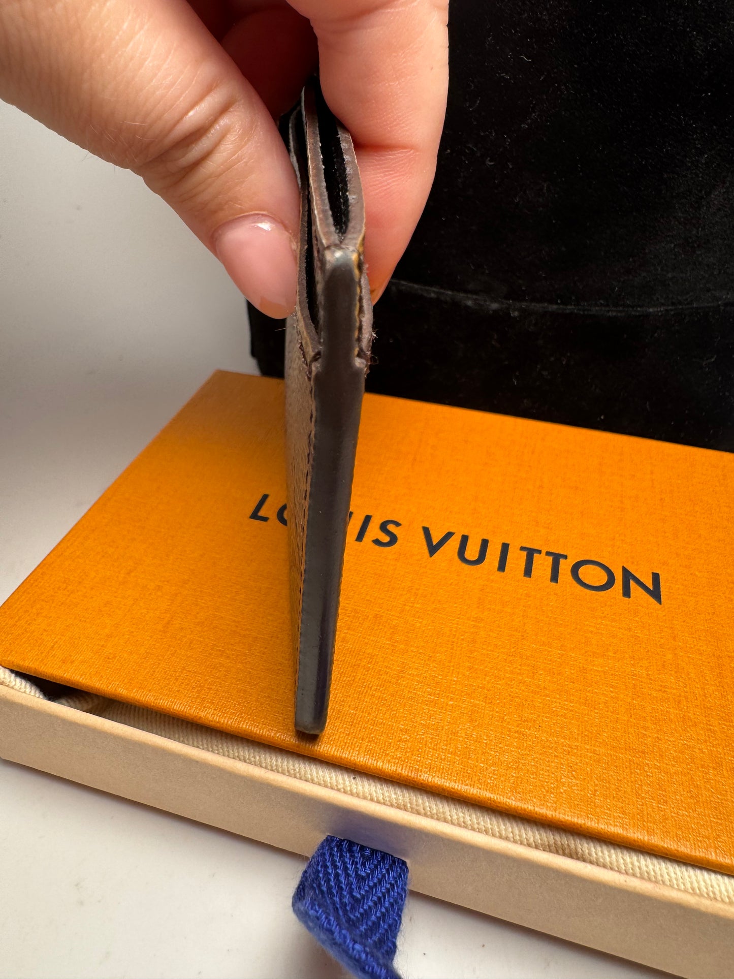 Louis Vuitton Reverse Monogram Card Case