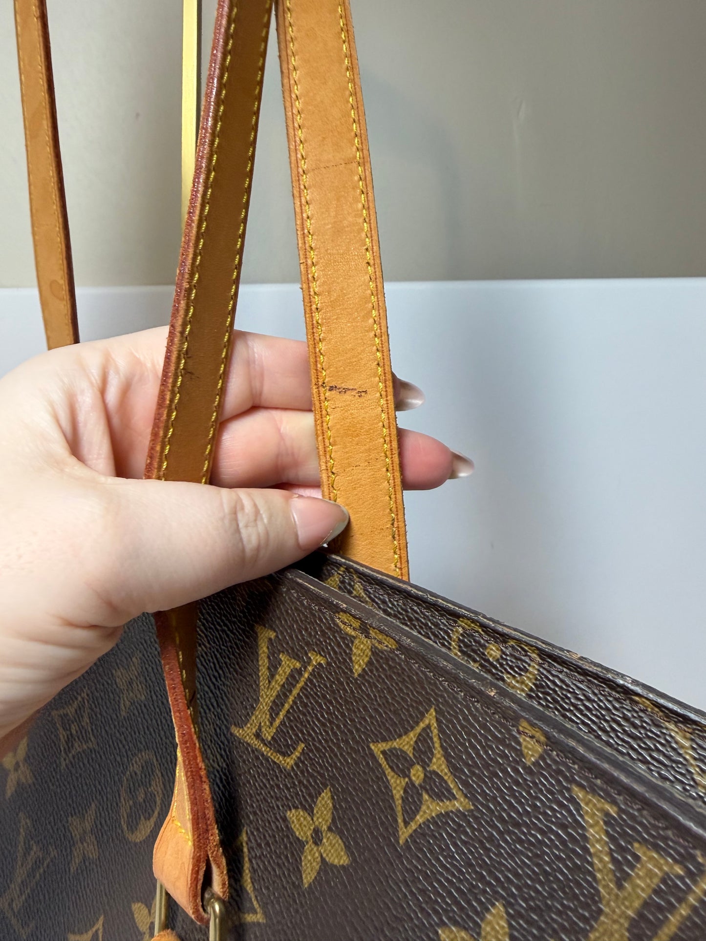 Louis Vuitton Babylone Monogram Tote