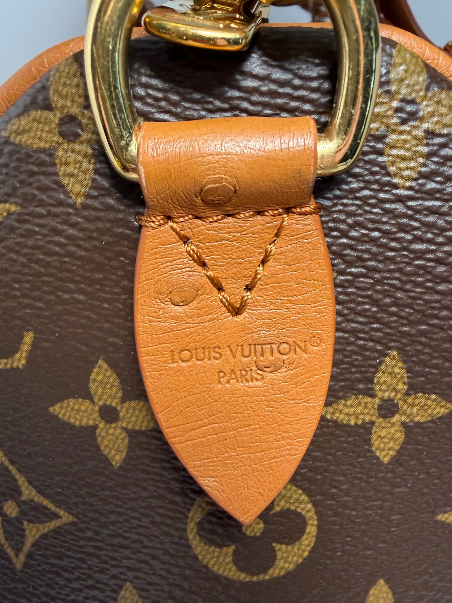 Louis Vuitton Speedy Soft 30 Boho w/Ostrich Leather