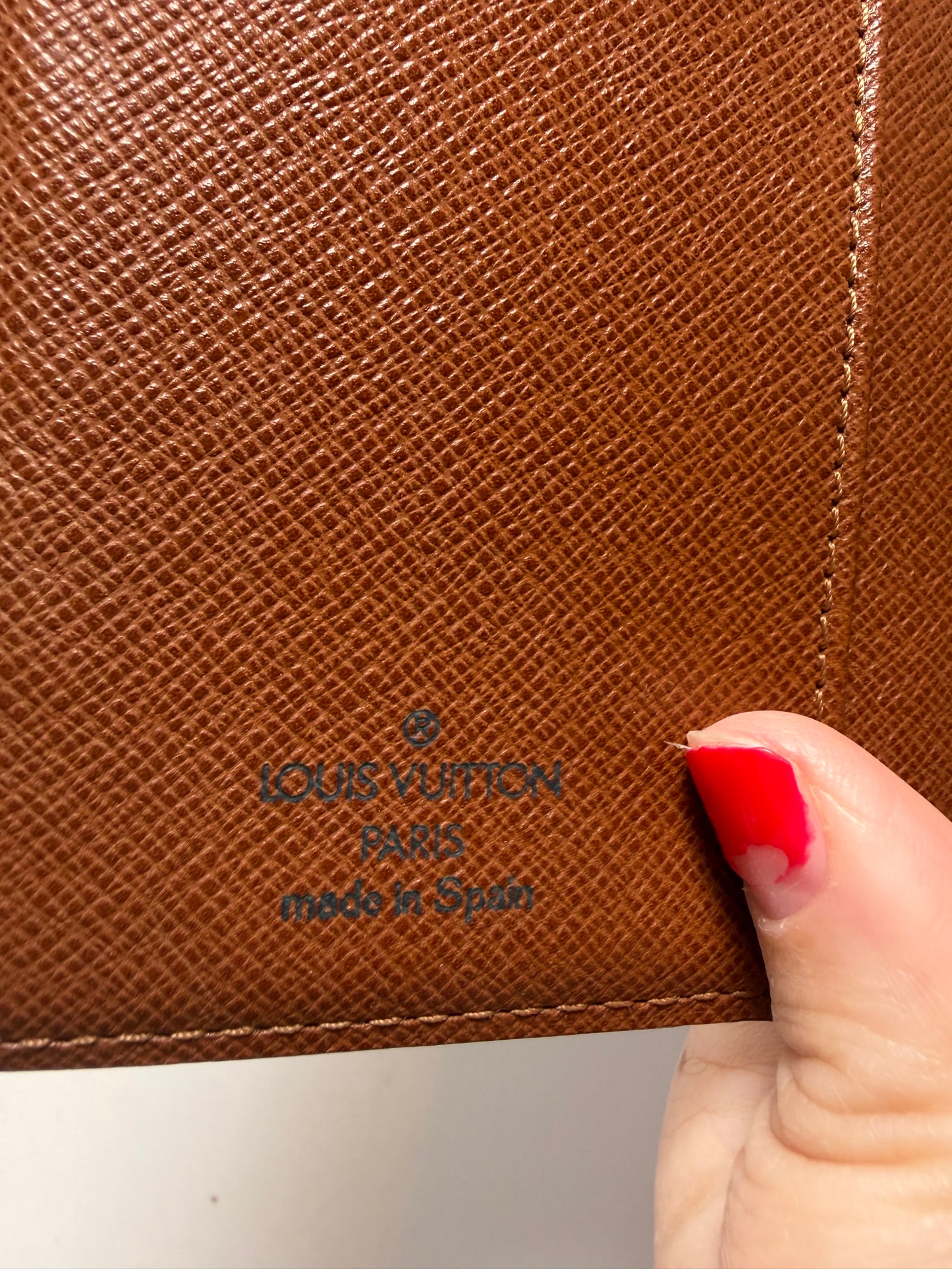 Louis Vuitton Agenda PM Monogram/Passport Holder