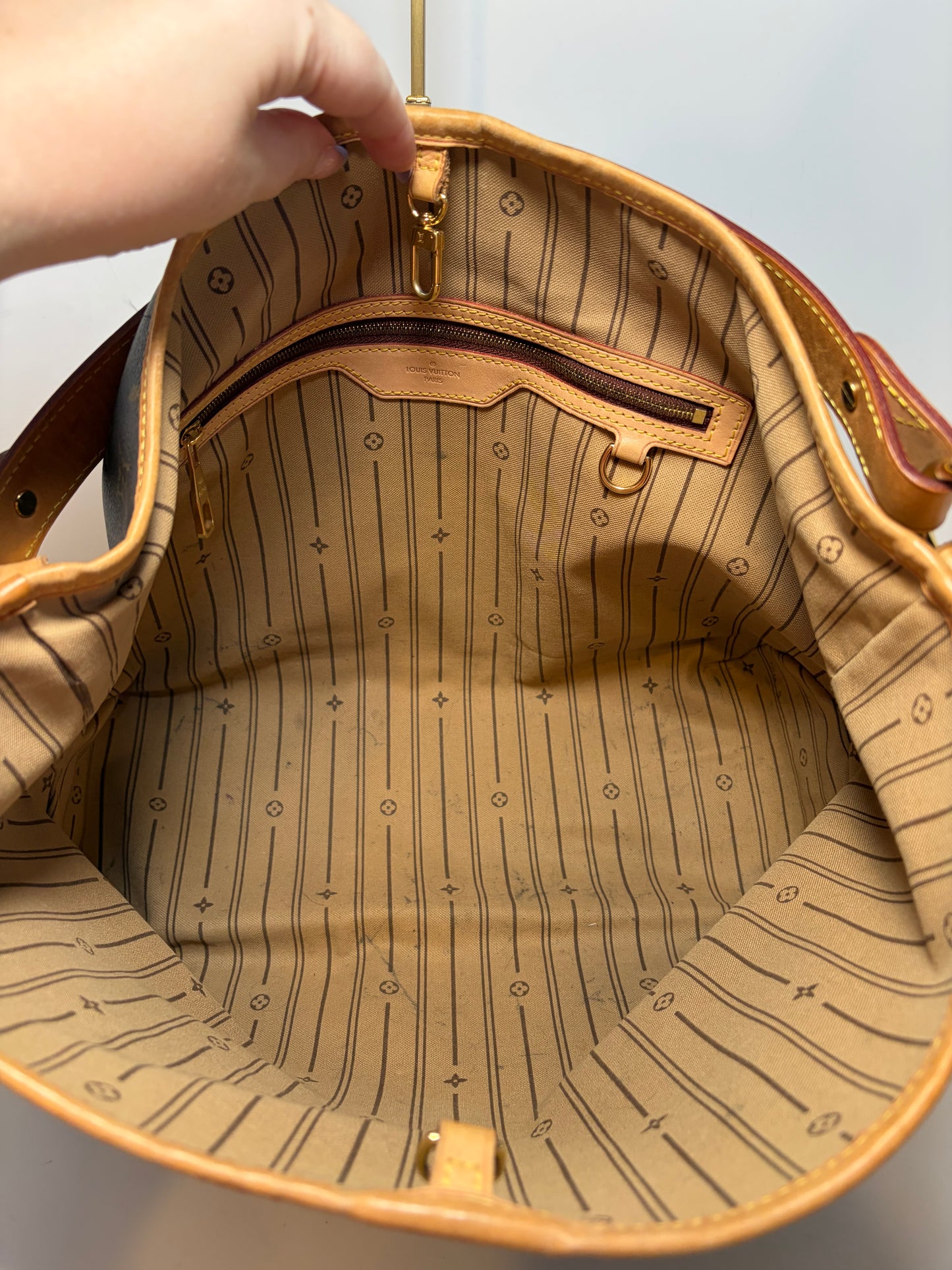 Louis Vuitton Delightful PM Monogram Shoulder Bag w/Certificate of Authenticity