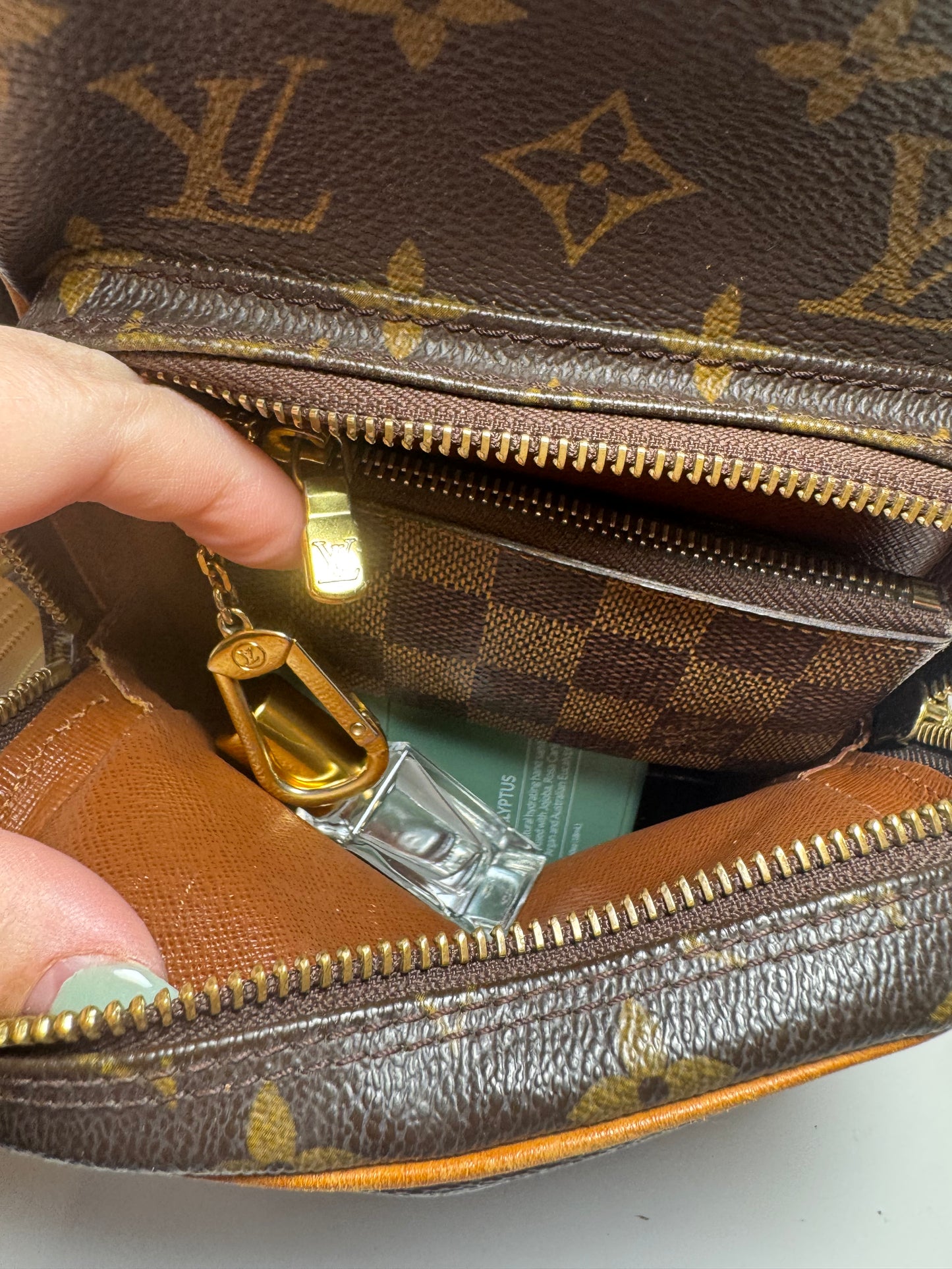 Louis Vuitton Amazon Monogram Crossbody, April 2004 in France