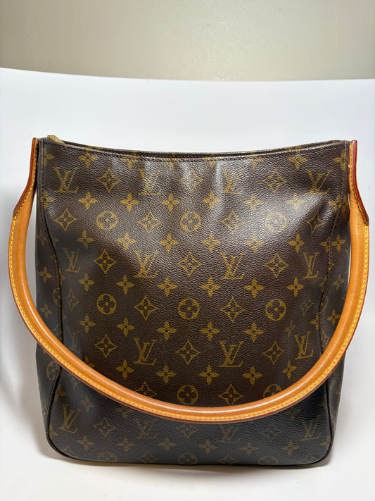 Louis Vuitton Looping GM Monogram Shoulder Bag