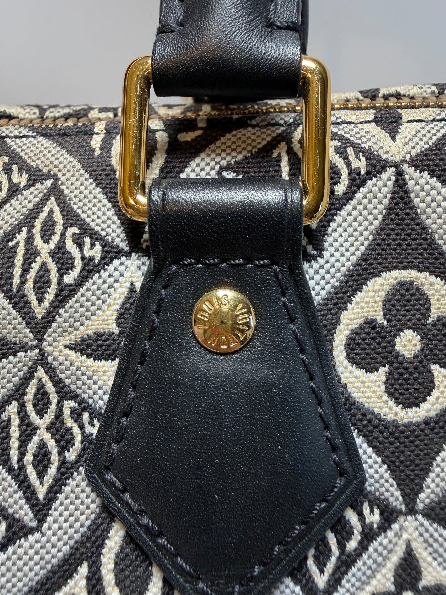 Louis Vuitton Speedy 25 Bandoulière 1854 Monogram Jacquard