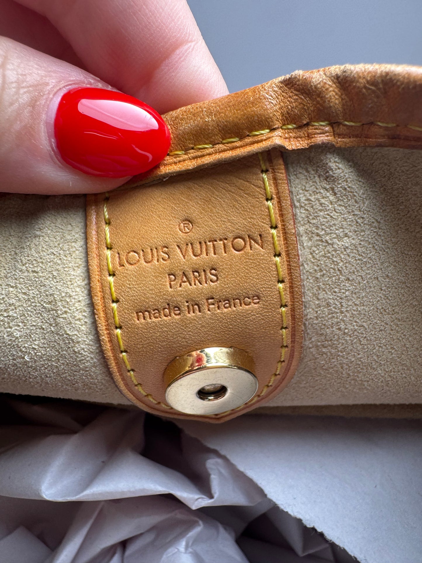 Louis Vuitton Galleria PM Monogram Shoulder Bag