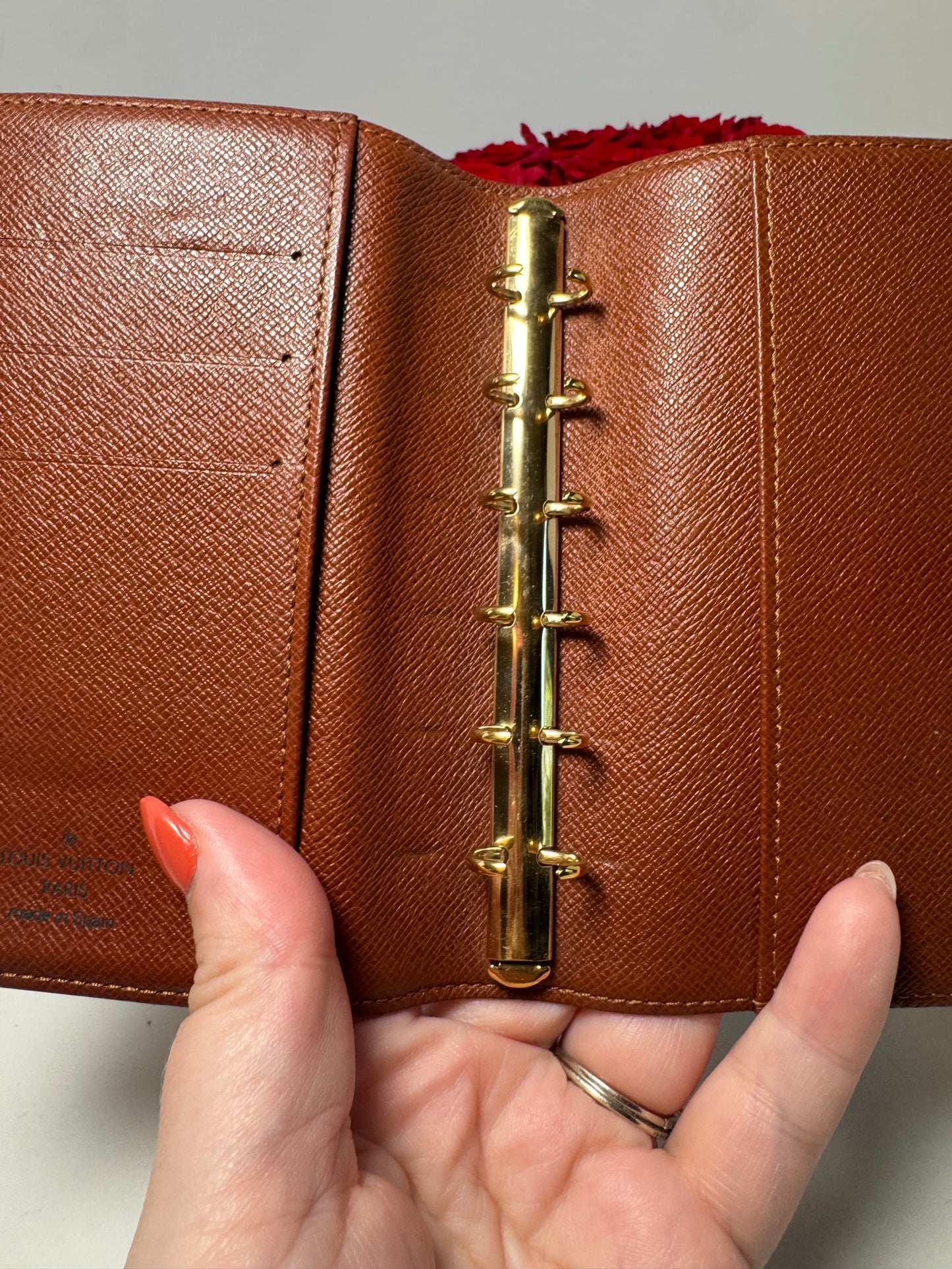 Louis Vuitton Agenda PM Monogram