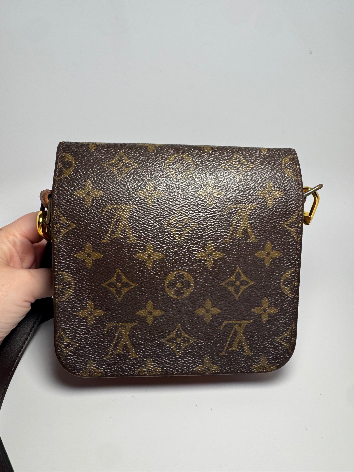 Louis Vuitton Cartouchière PM Monogram Crossbody