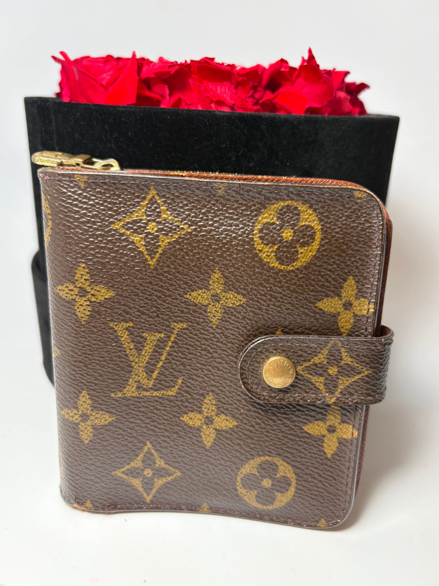 Louis Vuitton Zippy Monogram Compact Wallet
