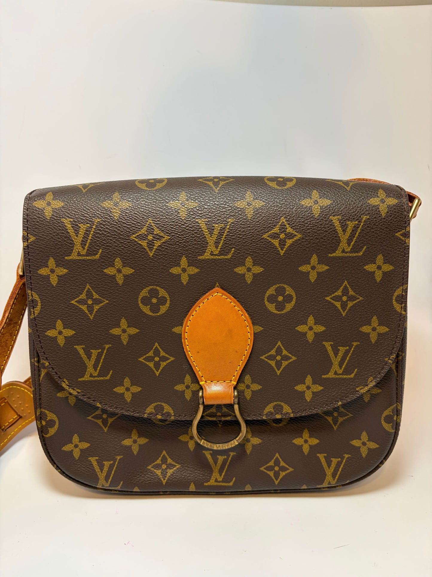 Louis Vuitton Saint Cloud GM Monogram Crossbody Vintage 1994