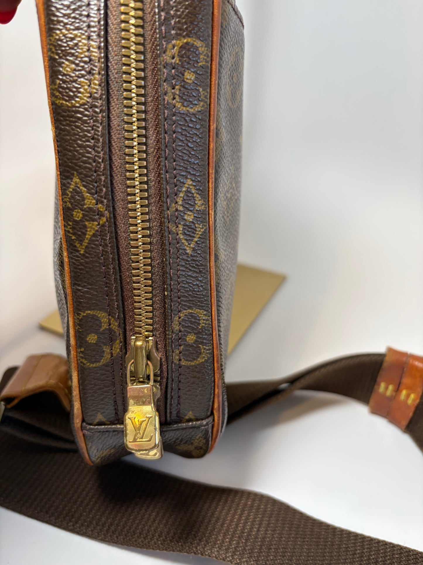 Louis Vuitton Pochette Gange Monogram Bum Bag