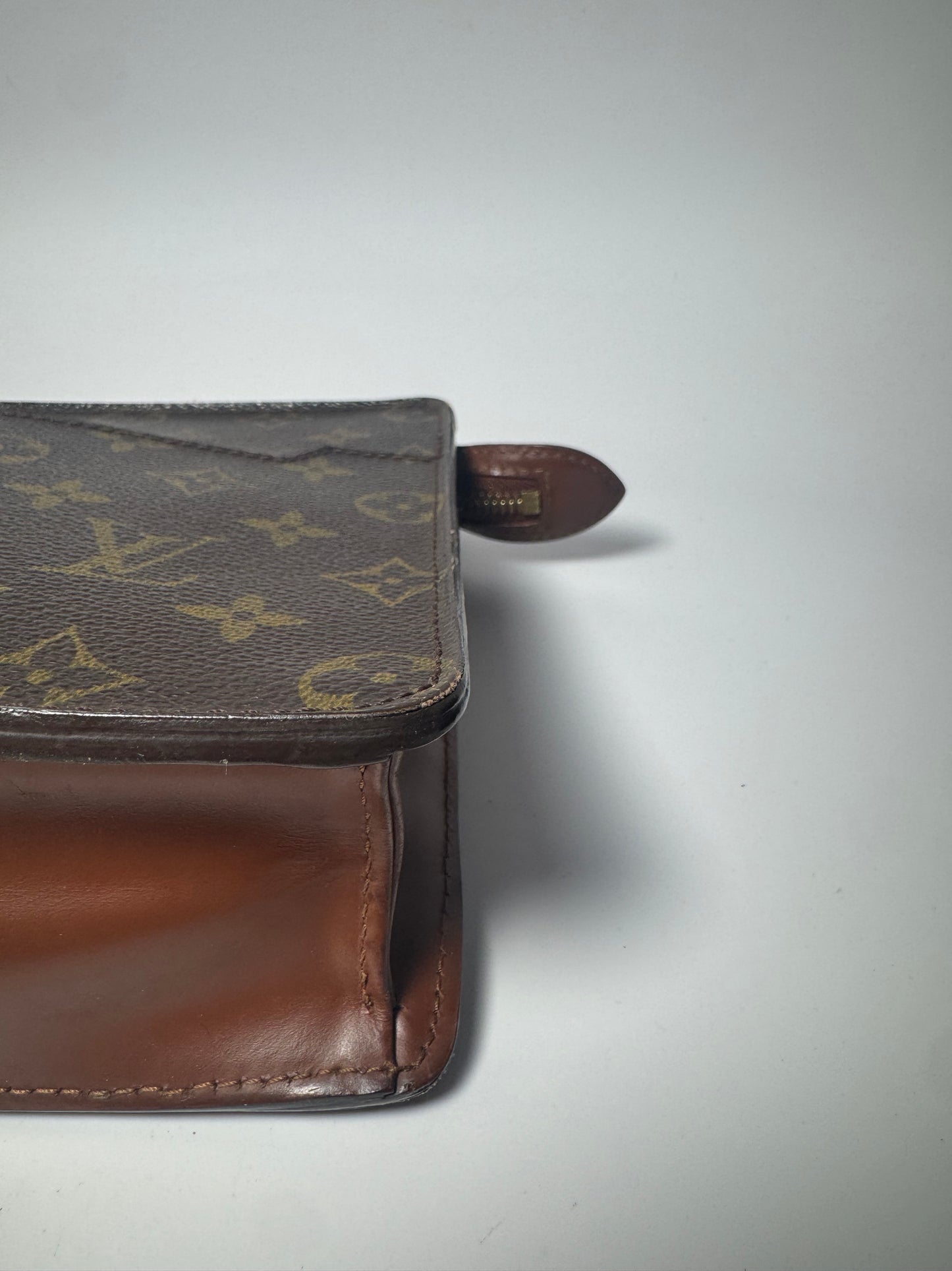 Louis Vuitton Pochette Homme Clutch Monogram