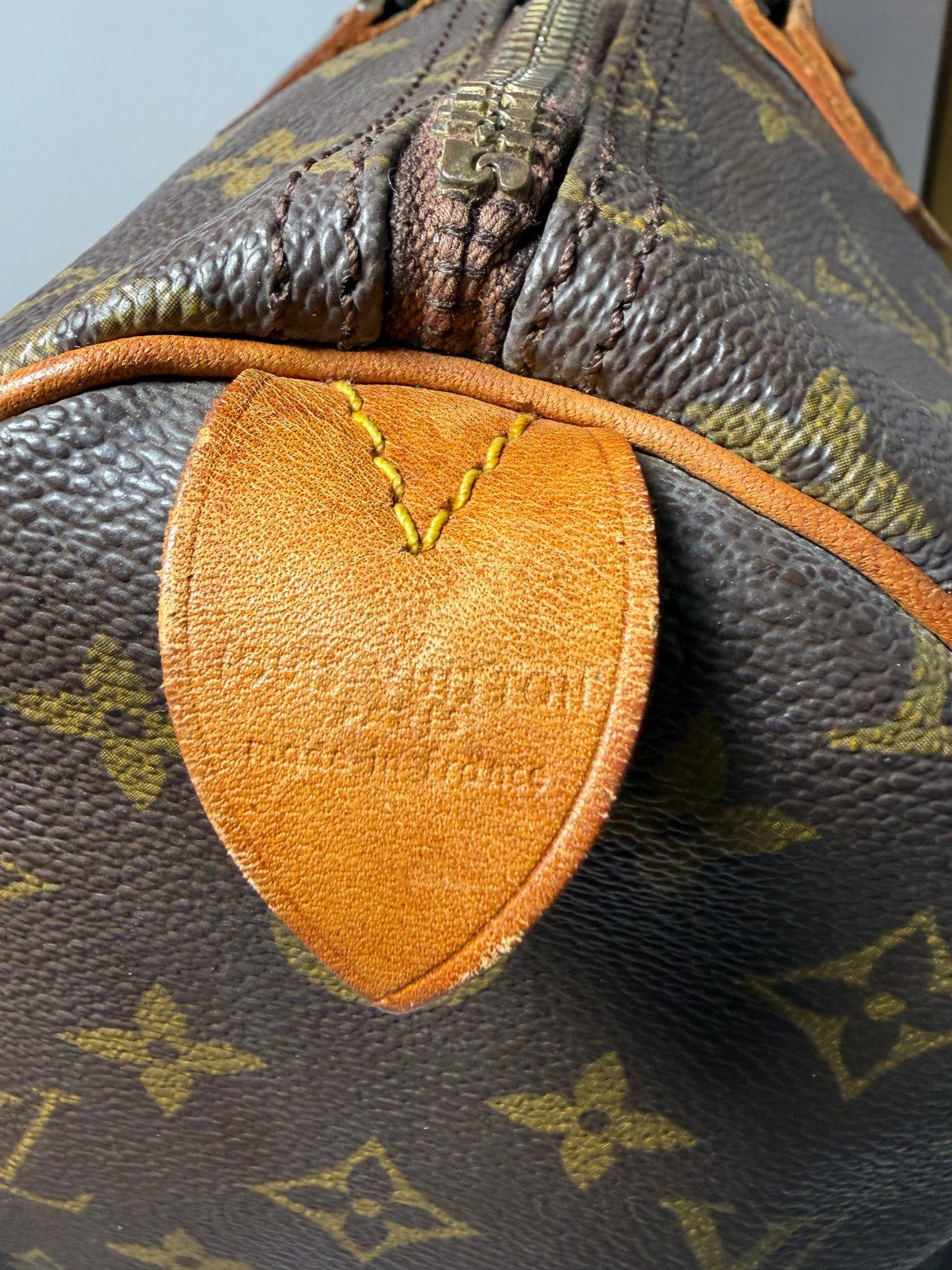 Louis Vuitton Speedy 35 Monogram Vintage