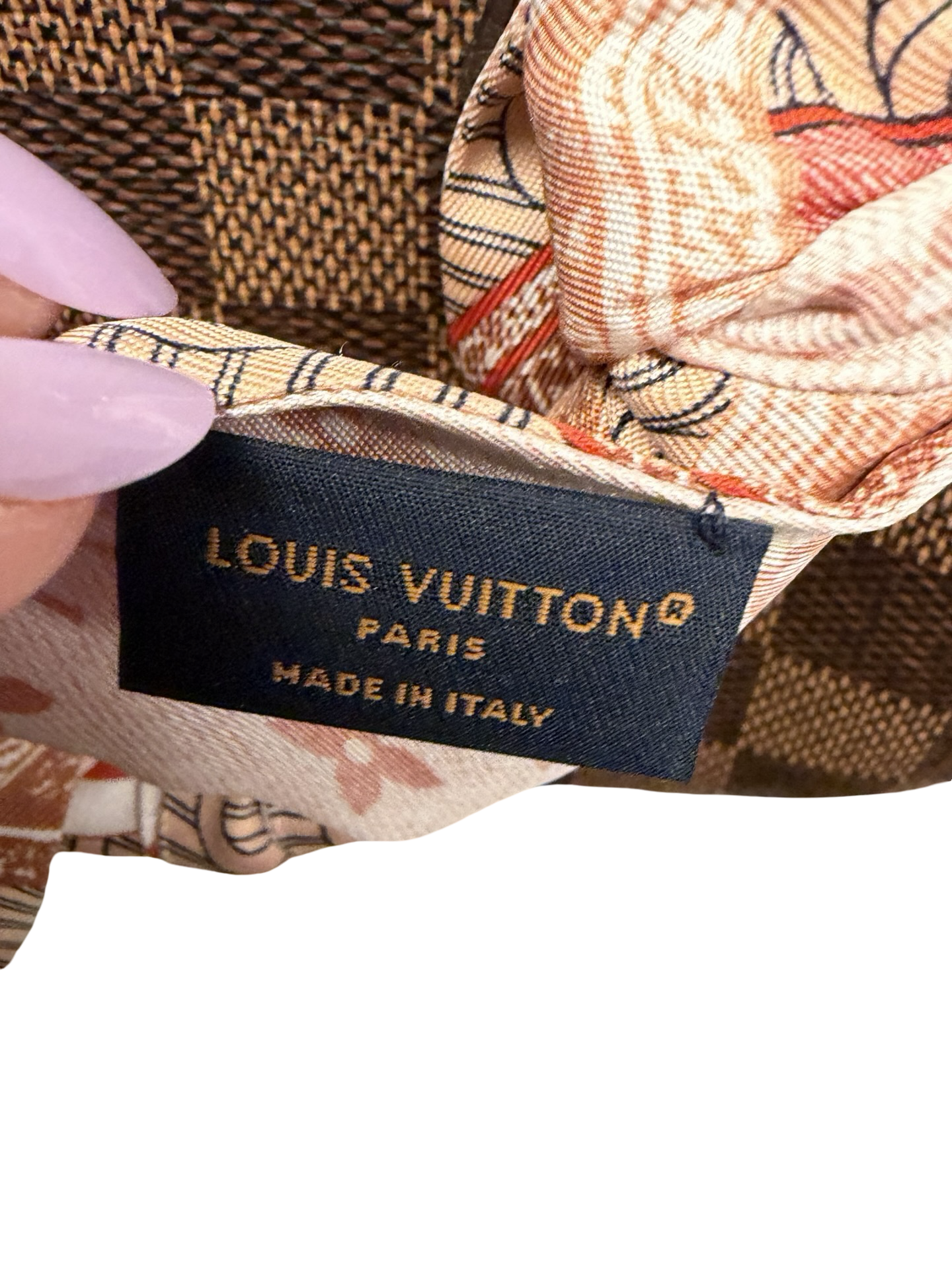 Louis Vuitton Malles Merveilleuses BB Bandeau w/box