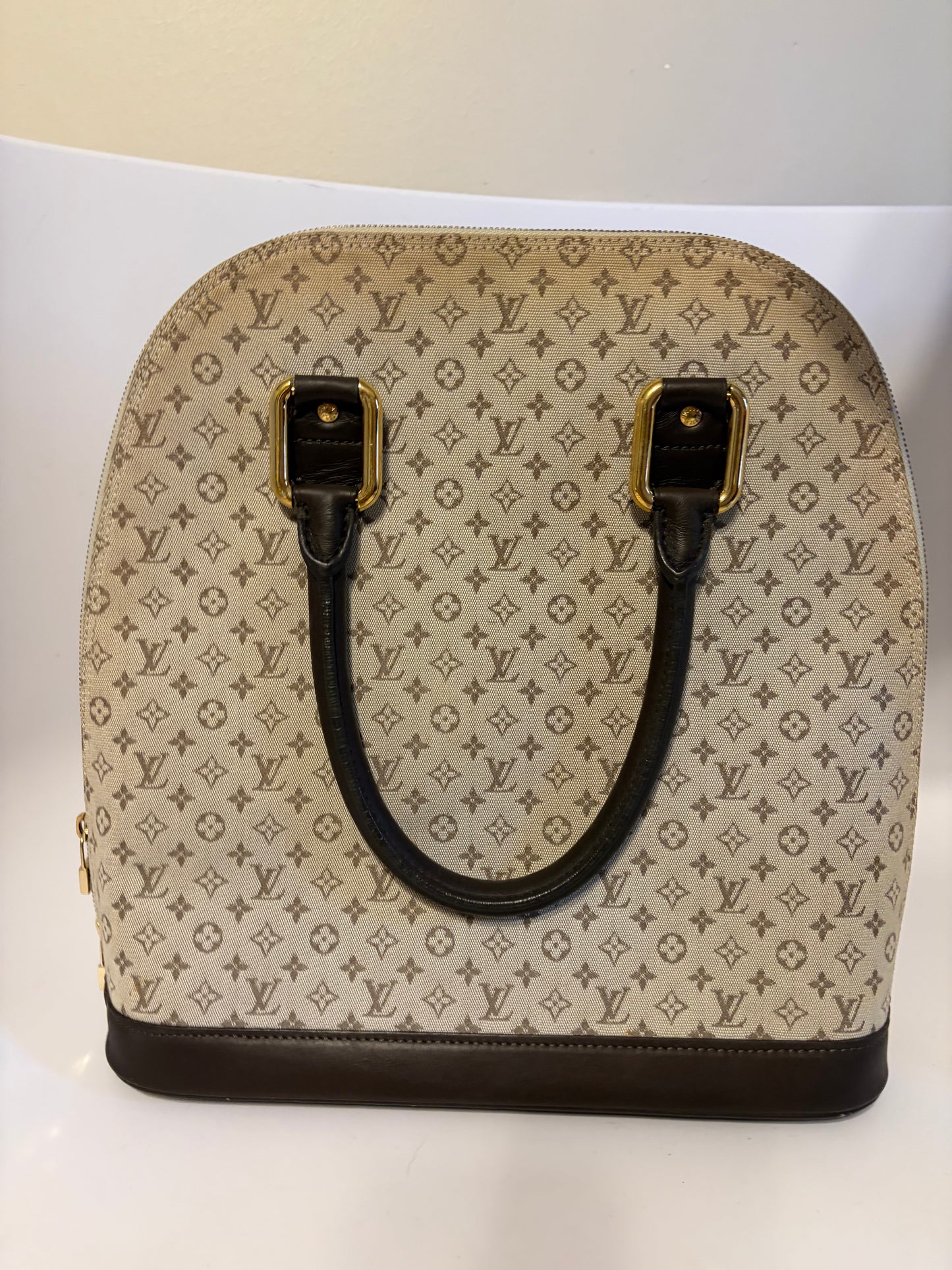 Louis Vuitton Mini Lin Alma Bag