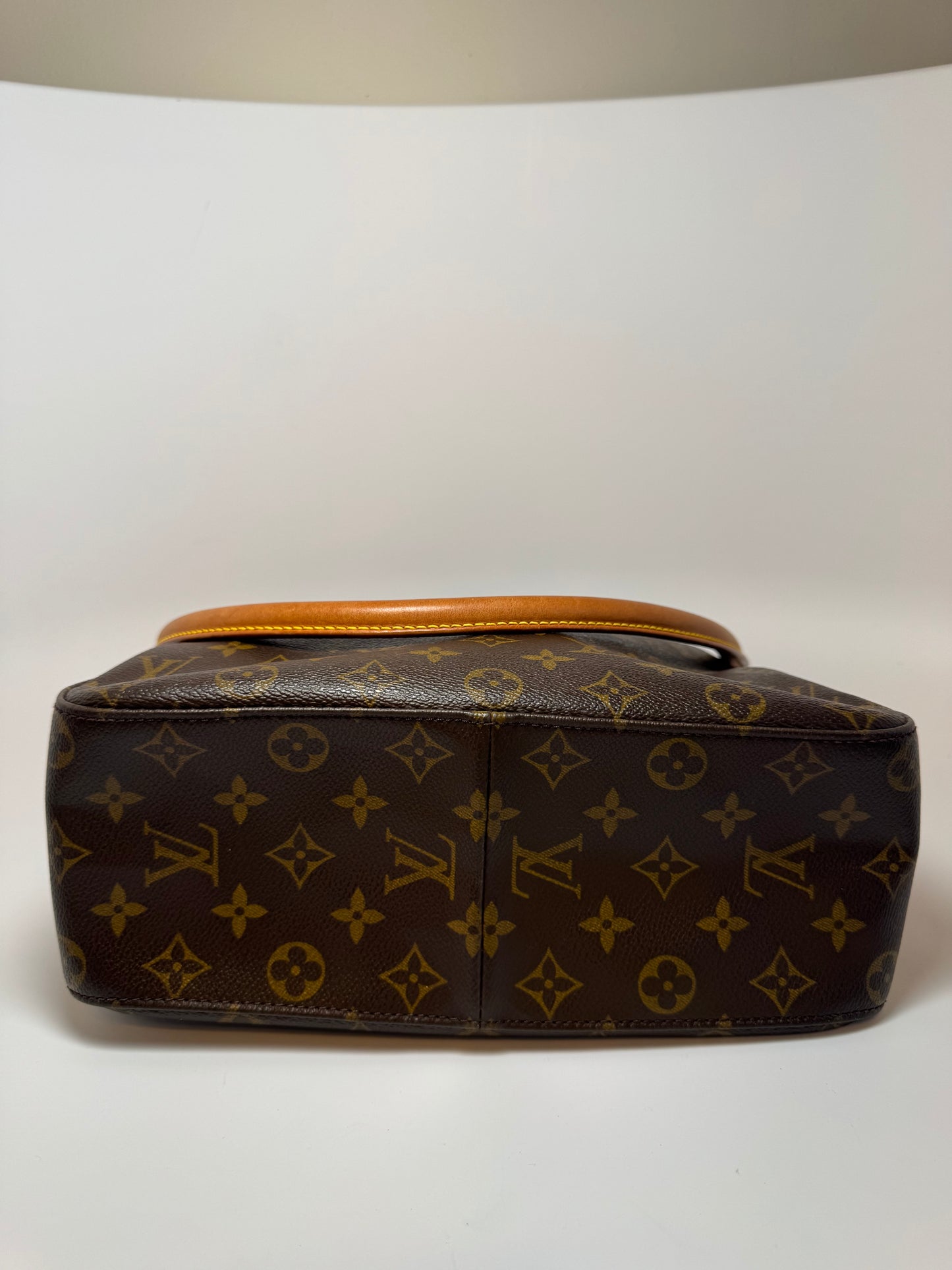 Louis Vuitton Looping GM Monogram Shoulder Bag Vintage Made in France