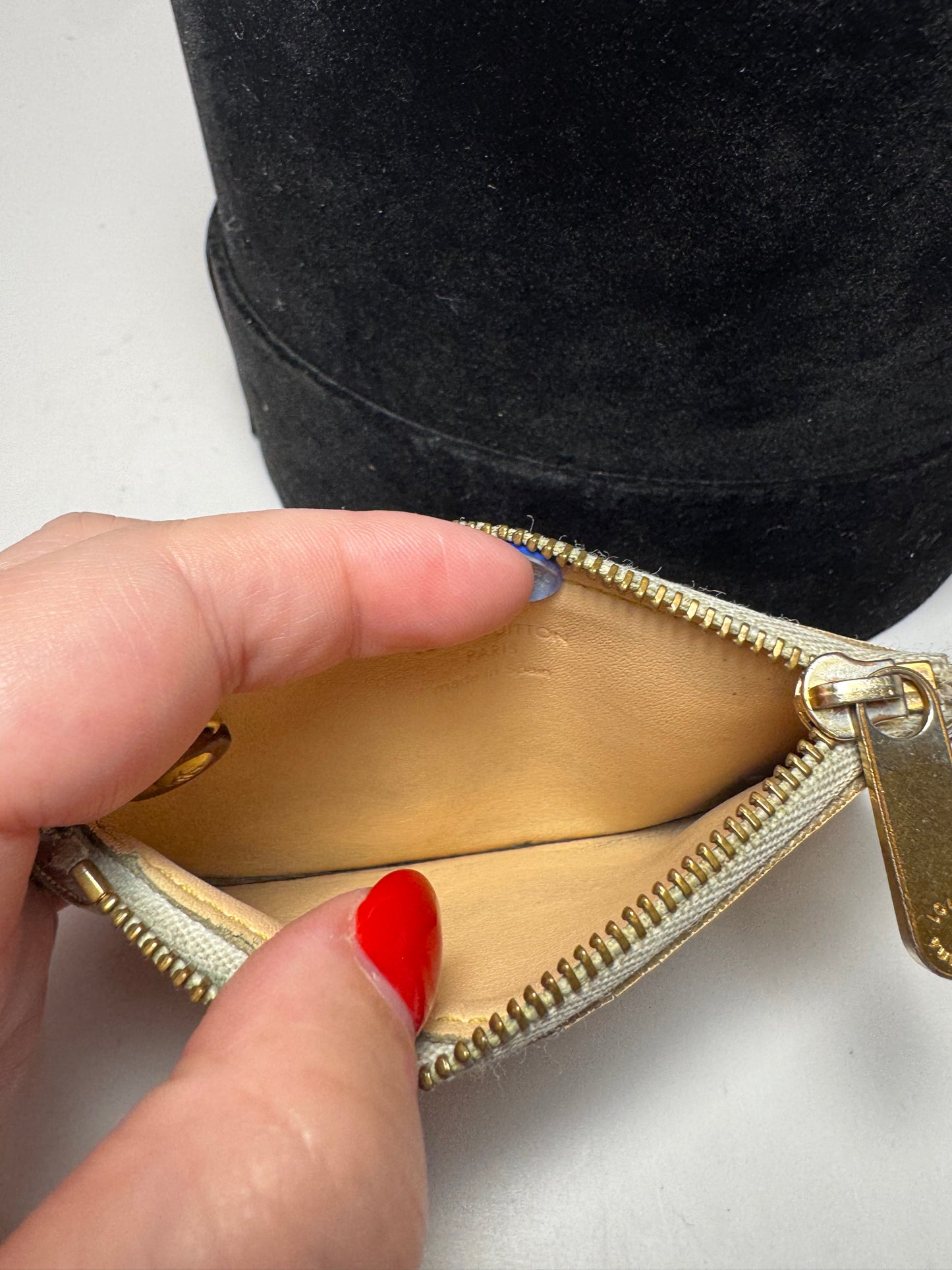 Louis Vuitton Multicolor Key Cles/Key Pouch