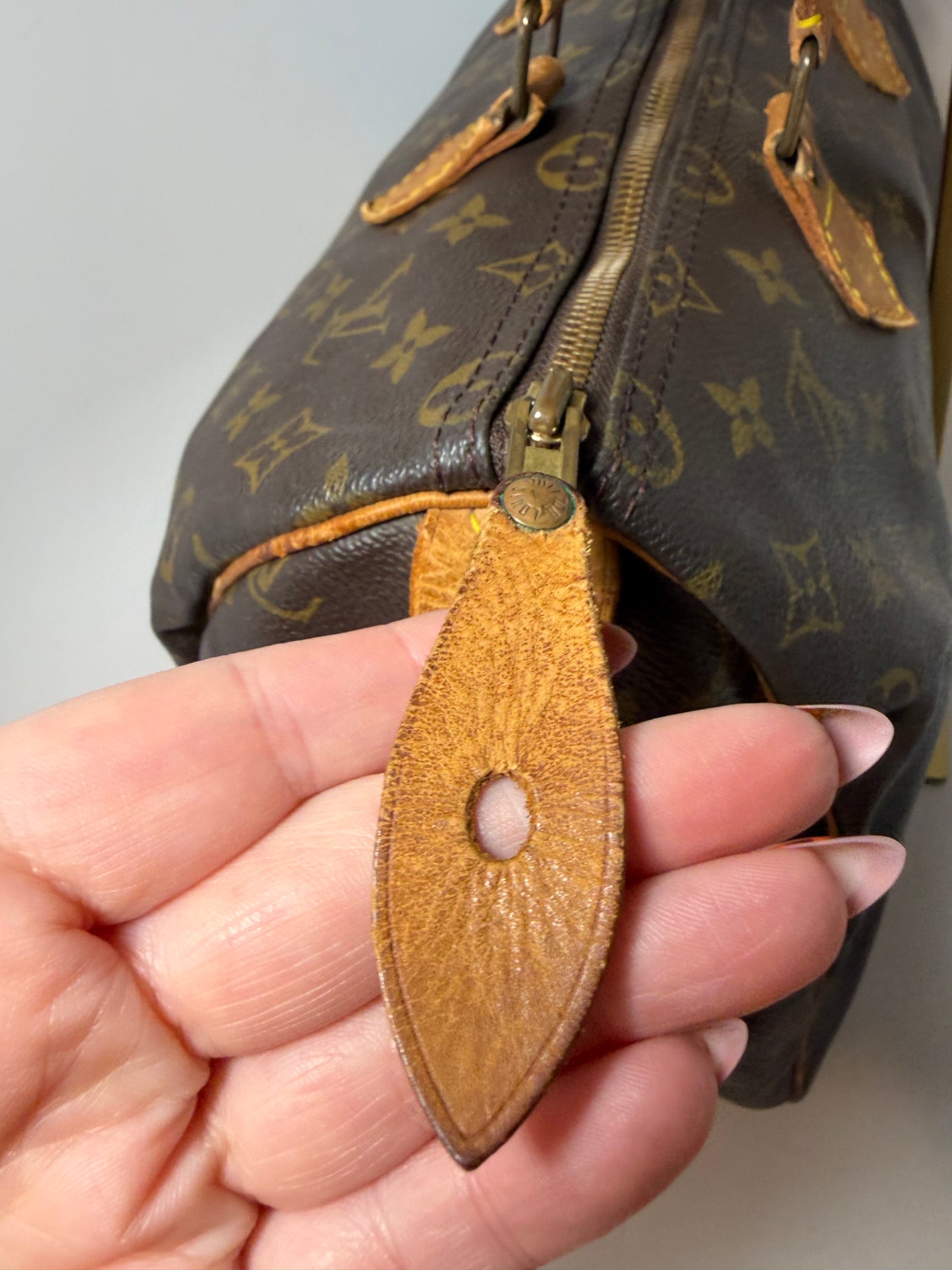 Louis Vuitton Speedy 35 Monogram